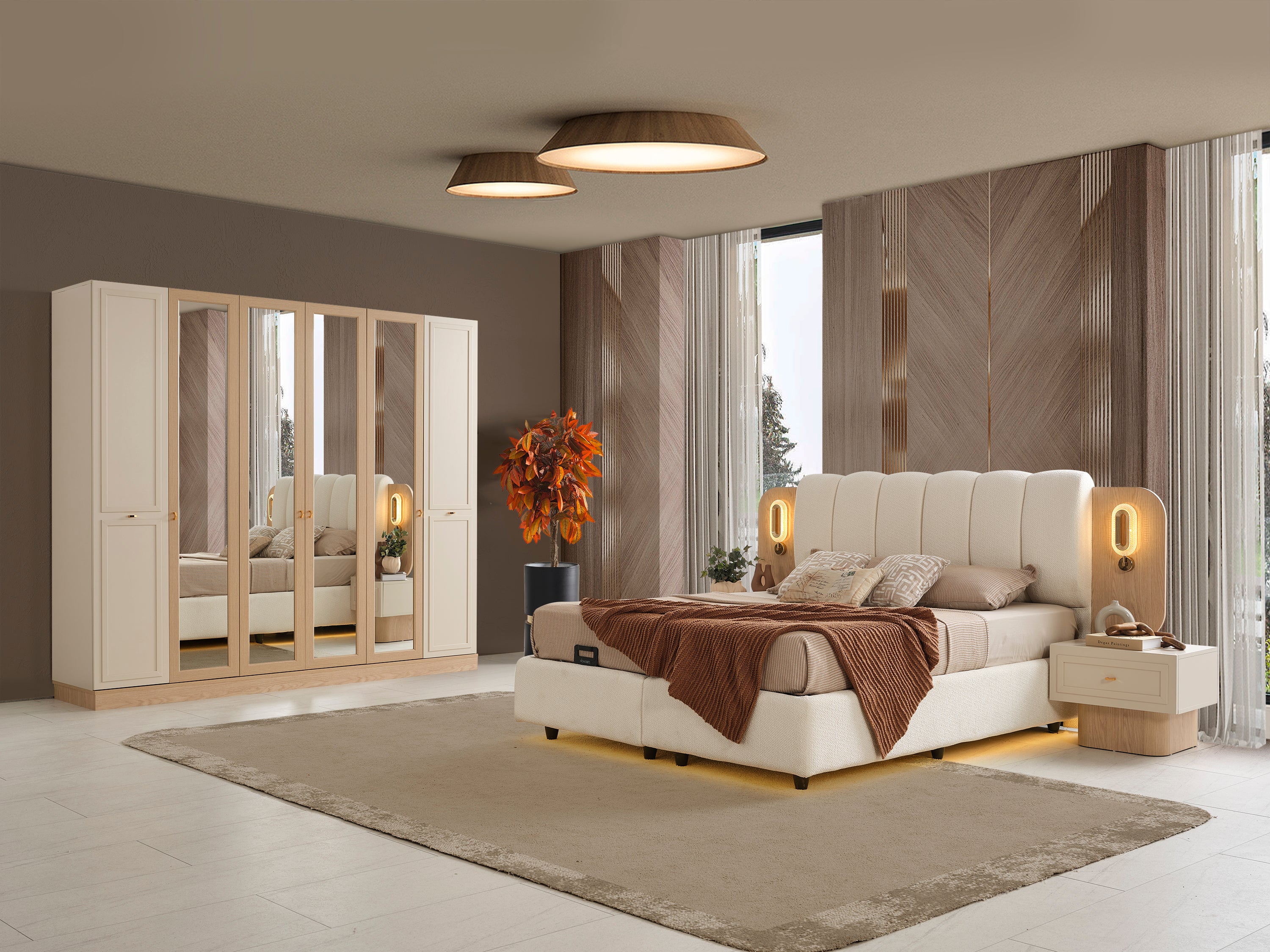 Paşabahçe Yatak Odası Takımı