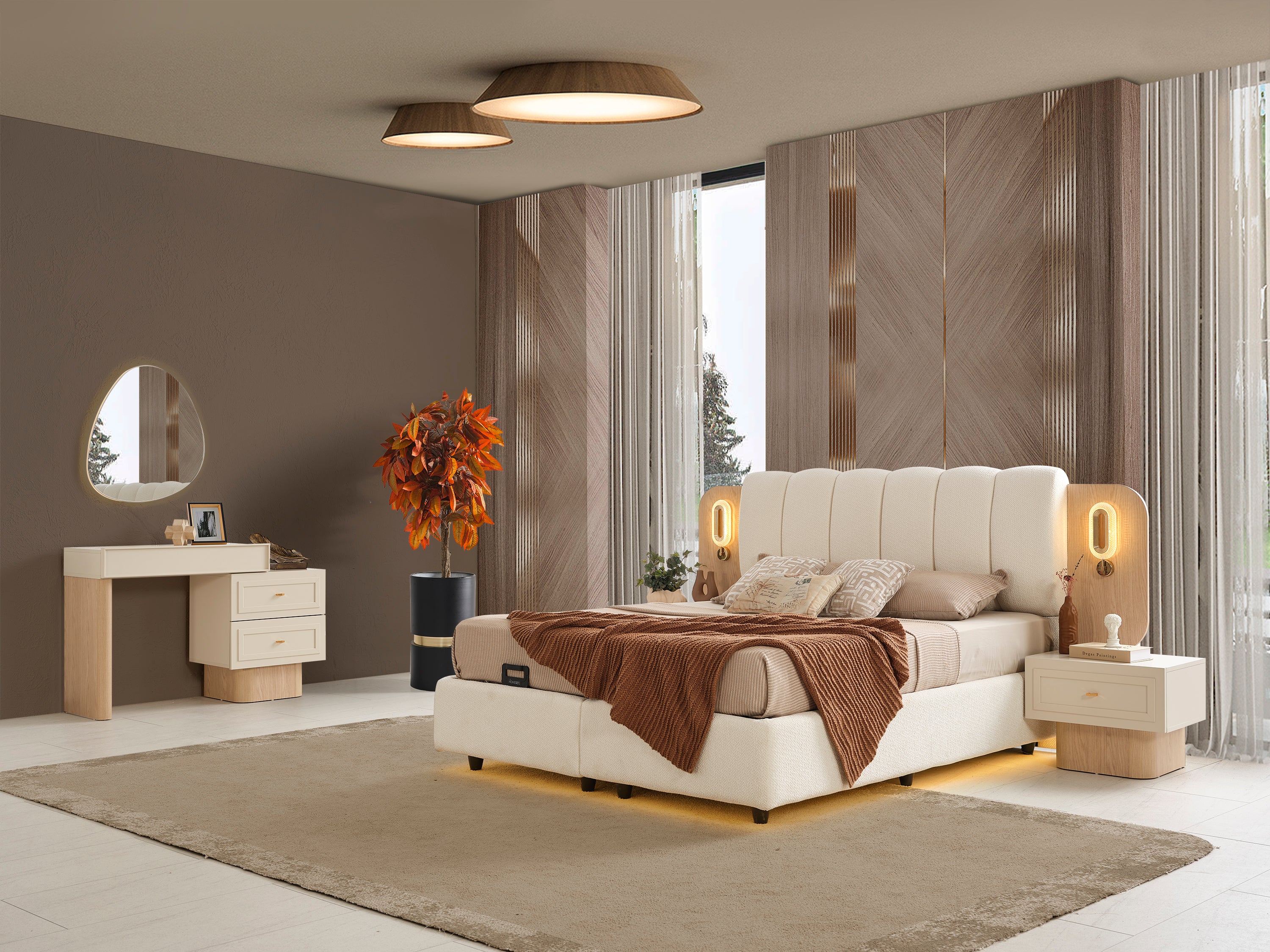 Paşabahçe Yatak Odası Takımı