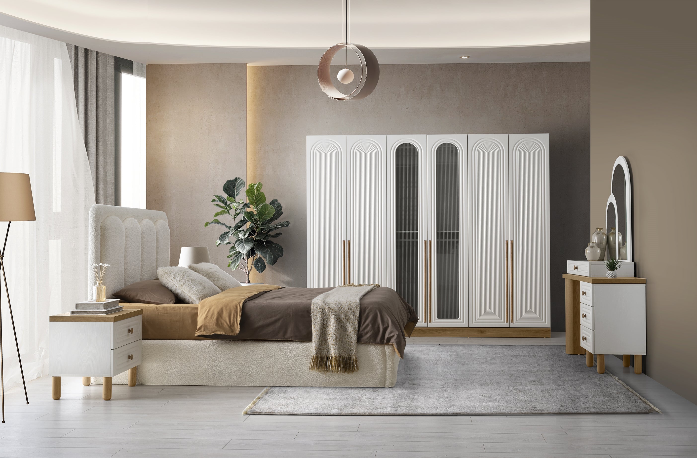 Perge Yatak Odası Takımı