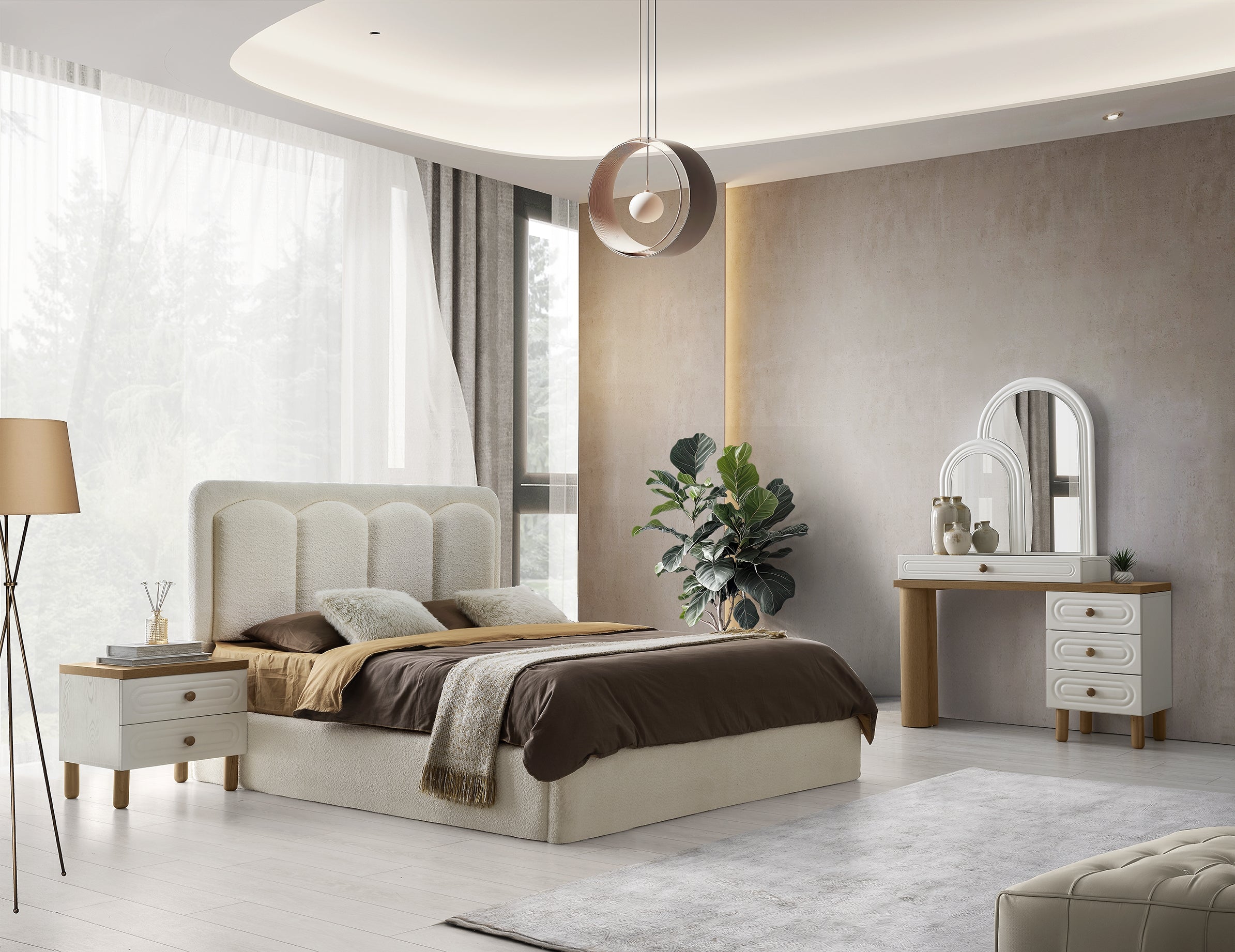 Perge Yatak Odası Takımı