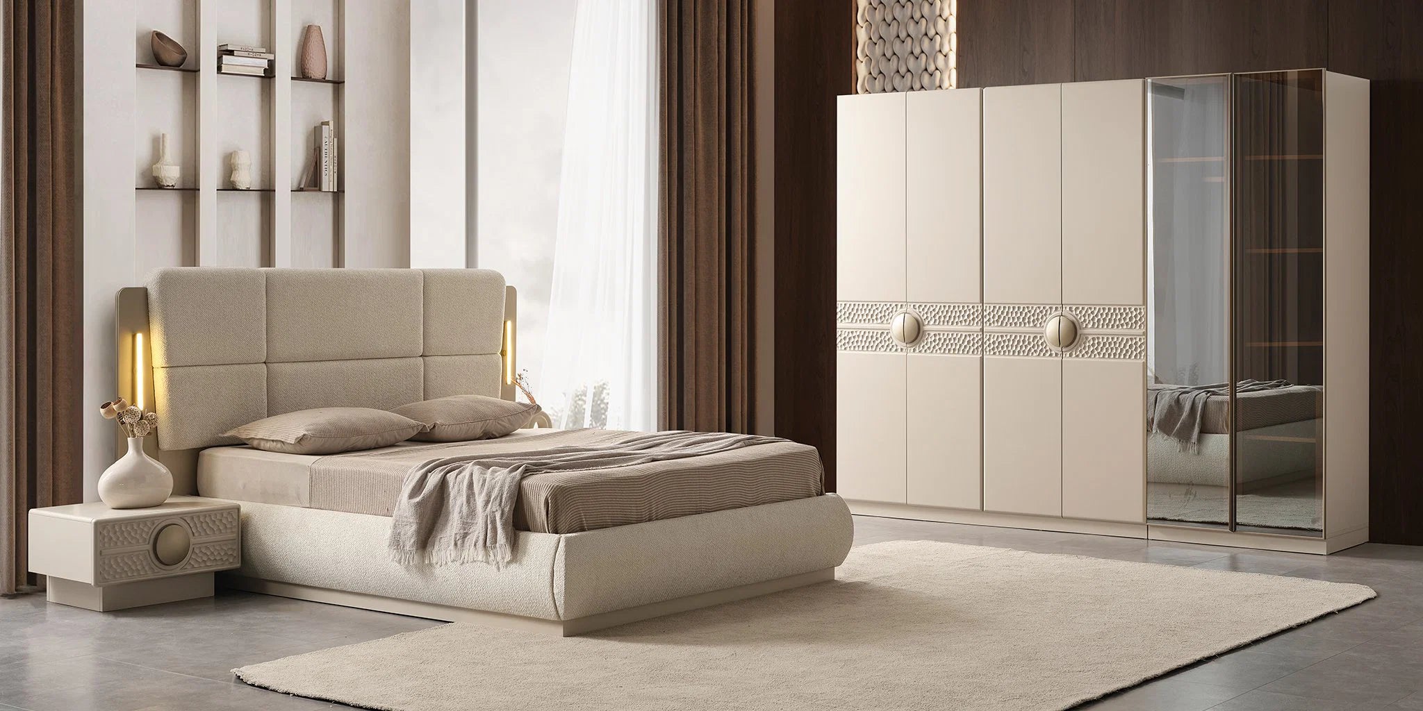 Petek Yatak Odası Takımı