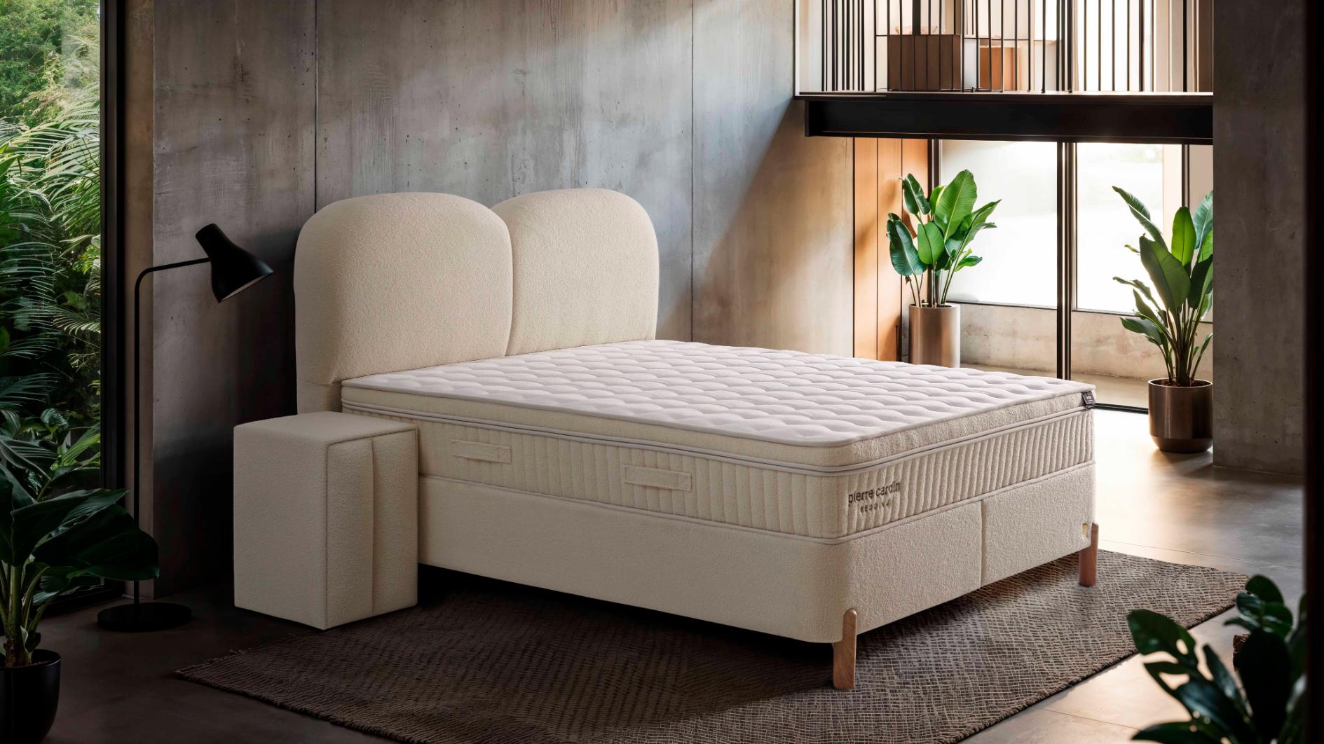 Pierre Cardin Afrodit Yatak Baza Başlık Seti