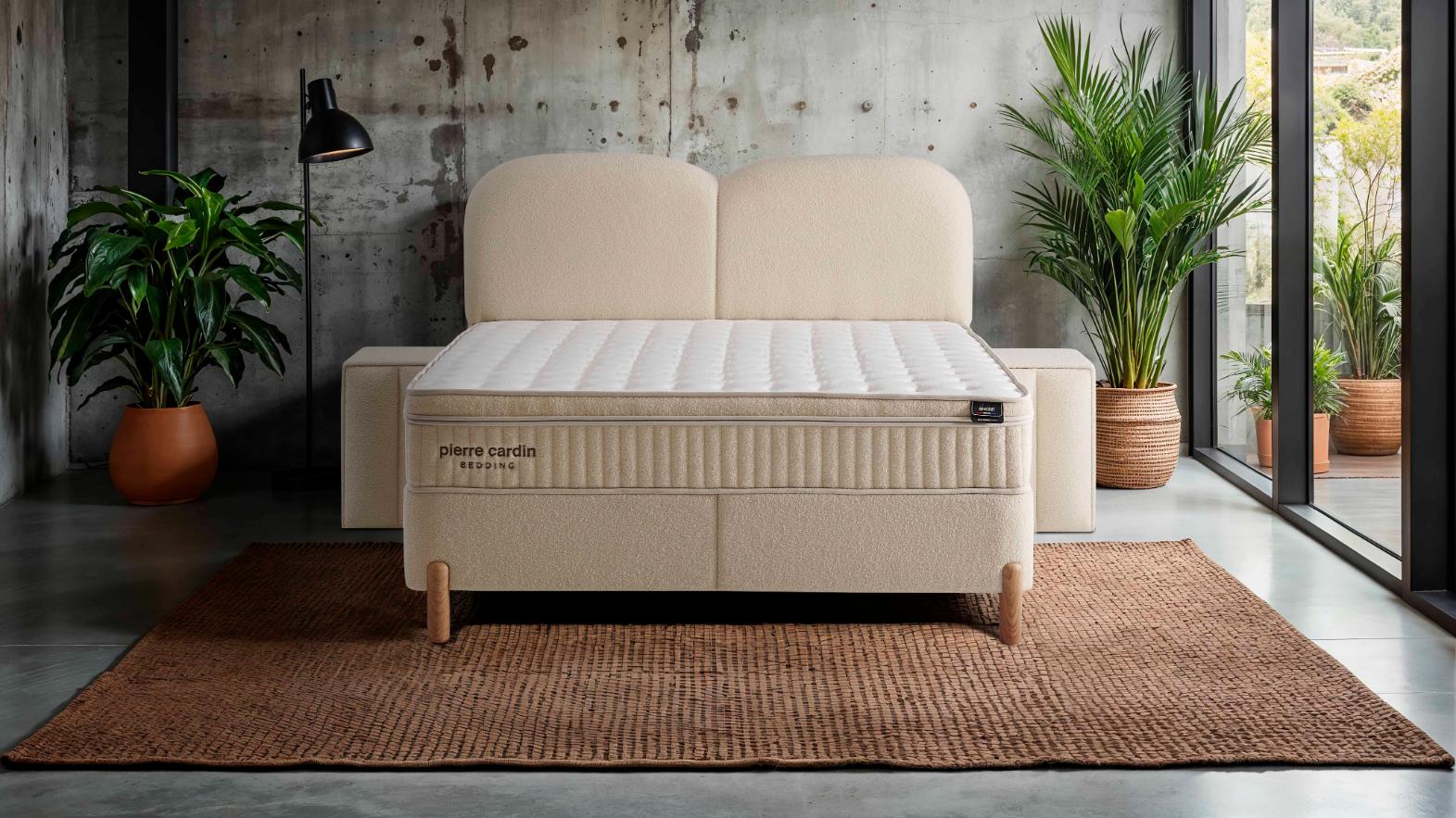 Pierre Cardin Afrodit Yatak Baza Başlık Seti