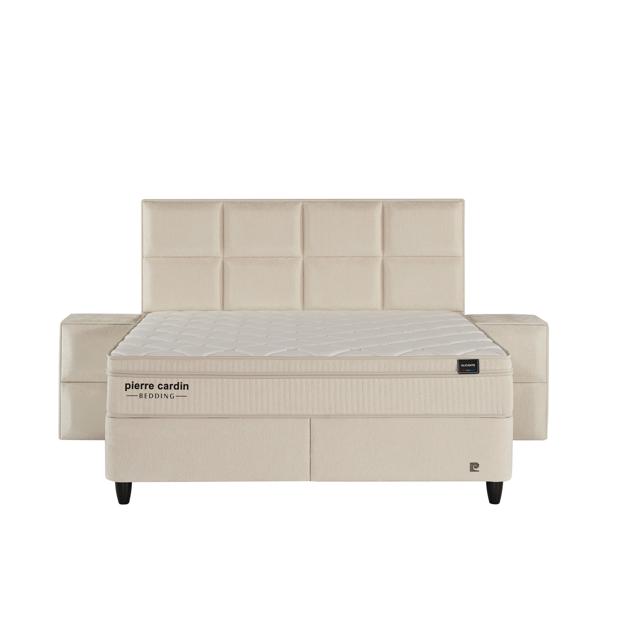 Pierre Cardin Alicante Yatak Baza Başlık Seti