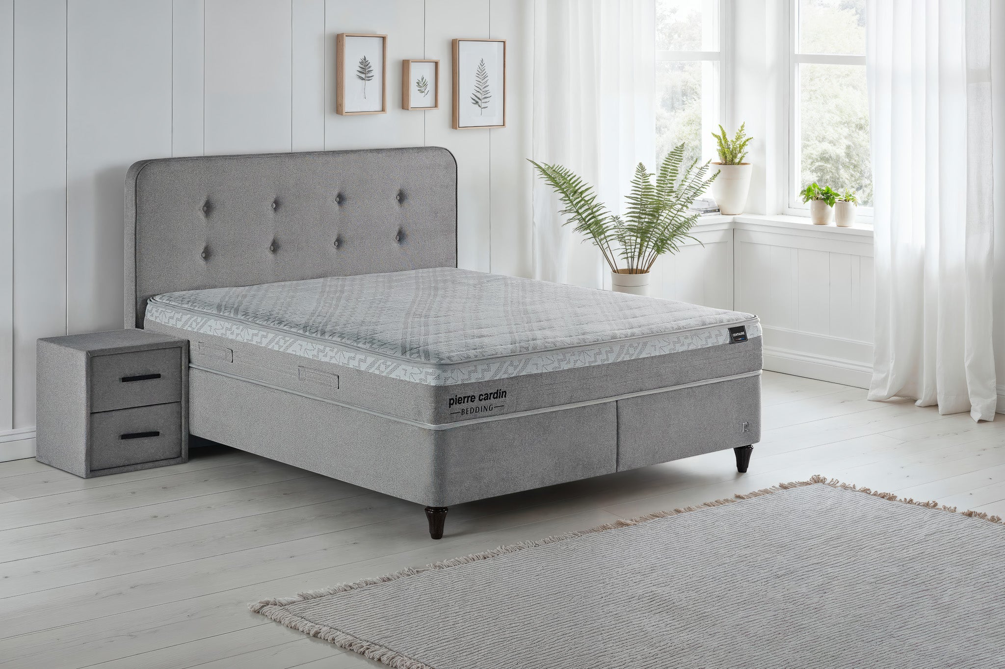 Pierre Cardin Centaure Yatak Baza Başlık Seti