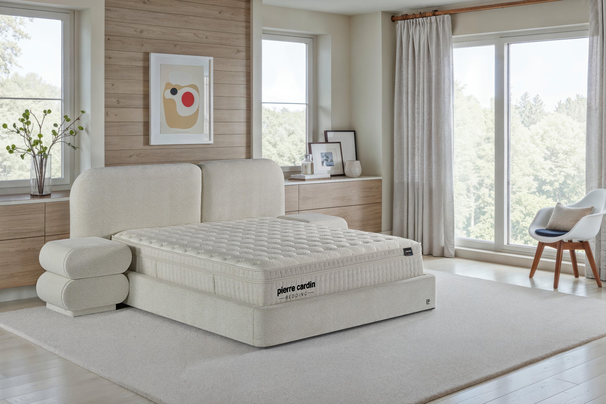 Pierre Cardin Cordoba Yatak Baza Başlık Seti