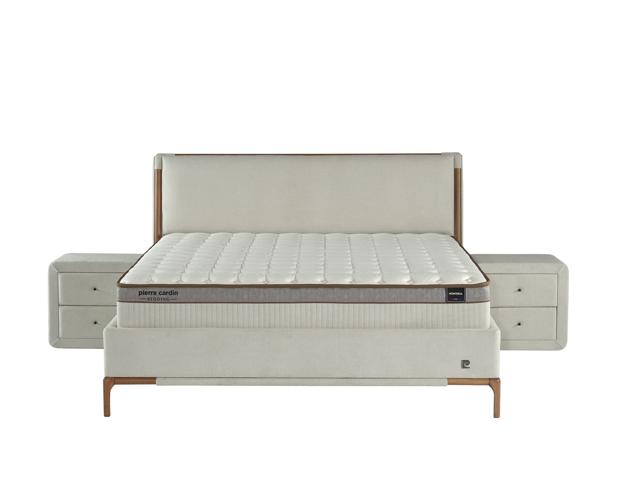 Pierre Cardin Elysee Yatak Baza Başlık Seti