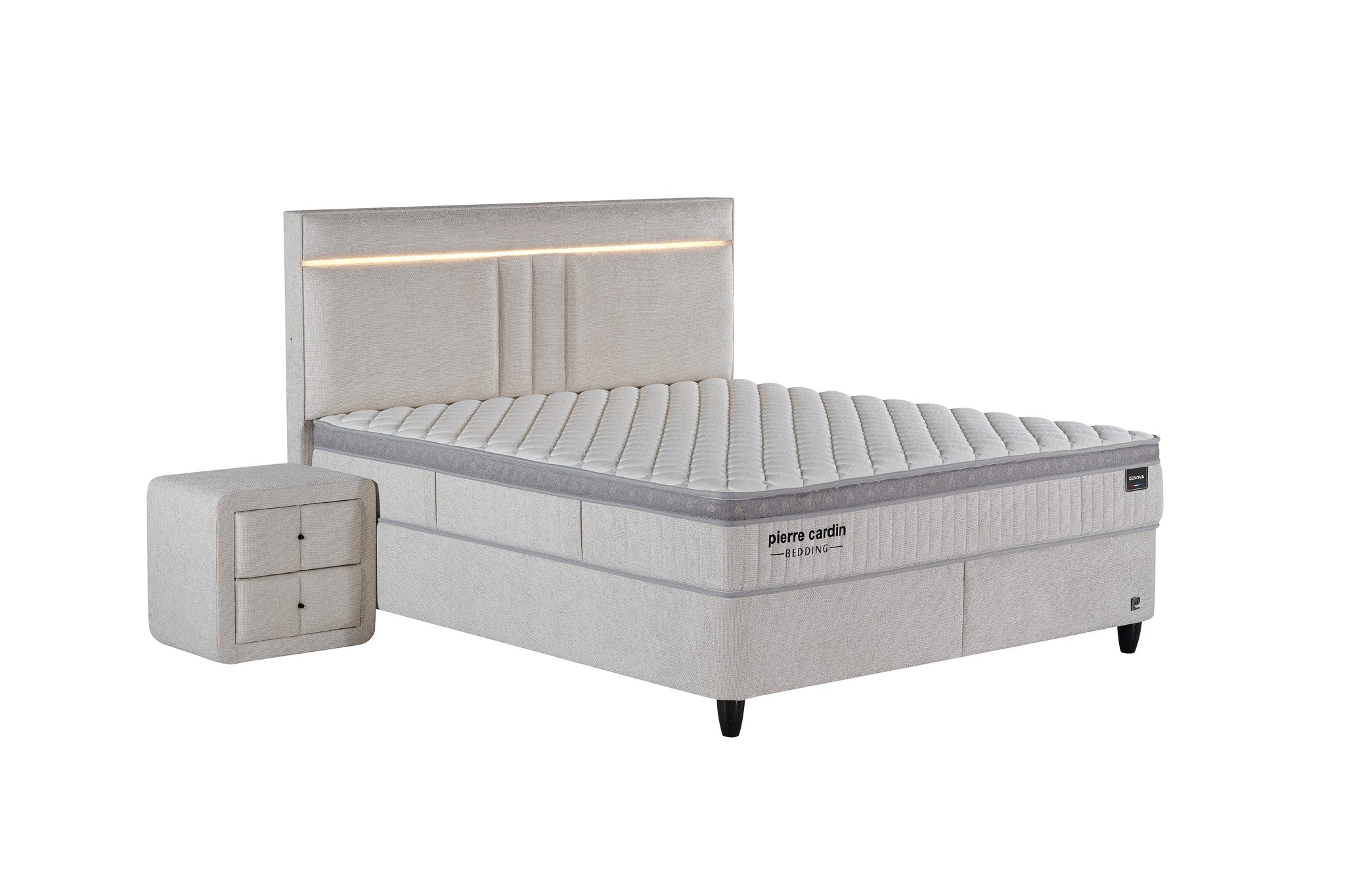 Pierre Cardin Genova Yatak Baza Başlık Seti