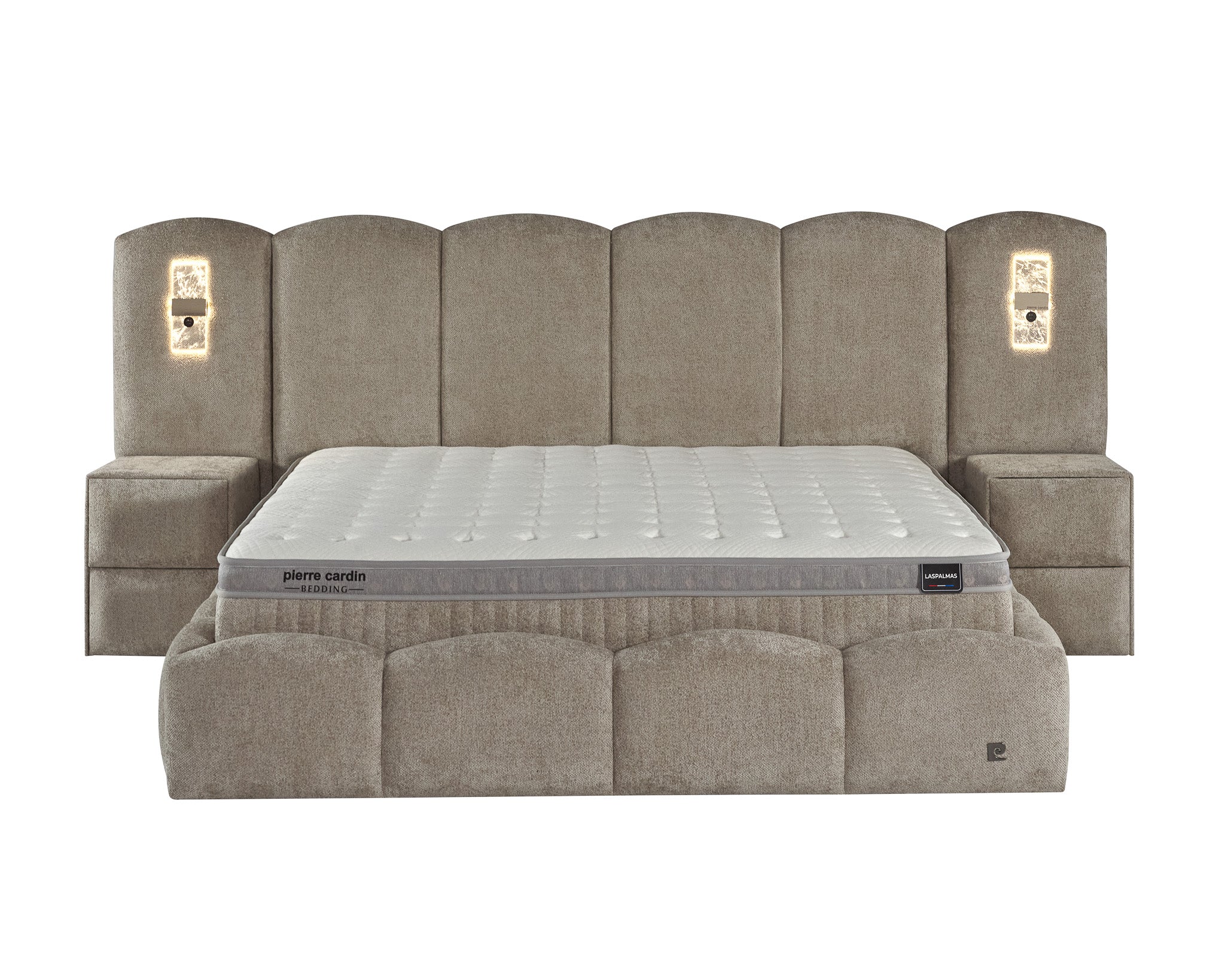 Pierre Cardin Las Palmas Prime Yatak Baza Başlık Seti