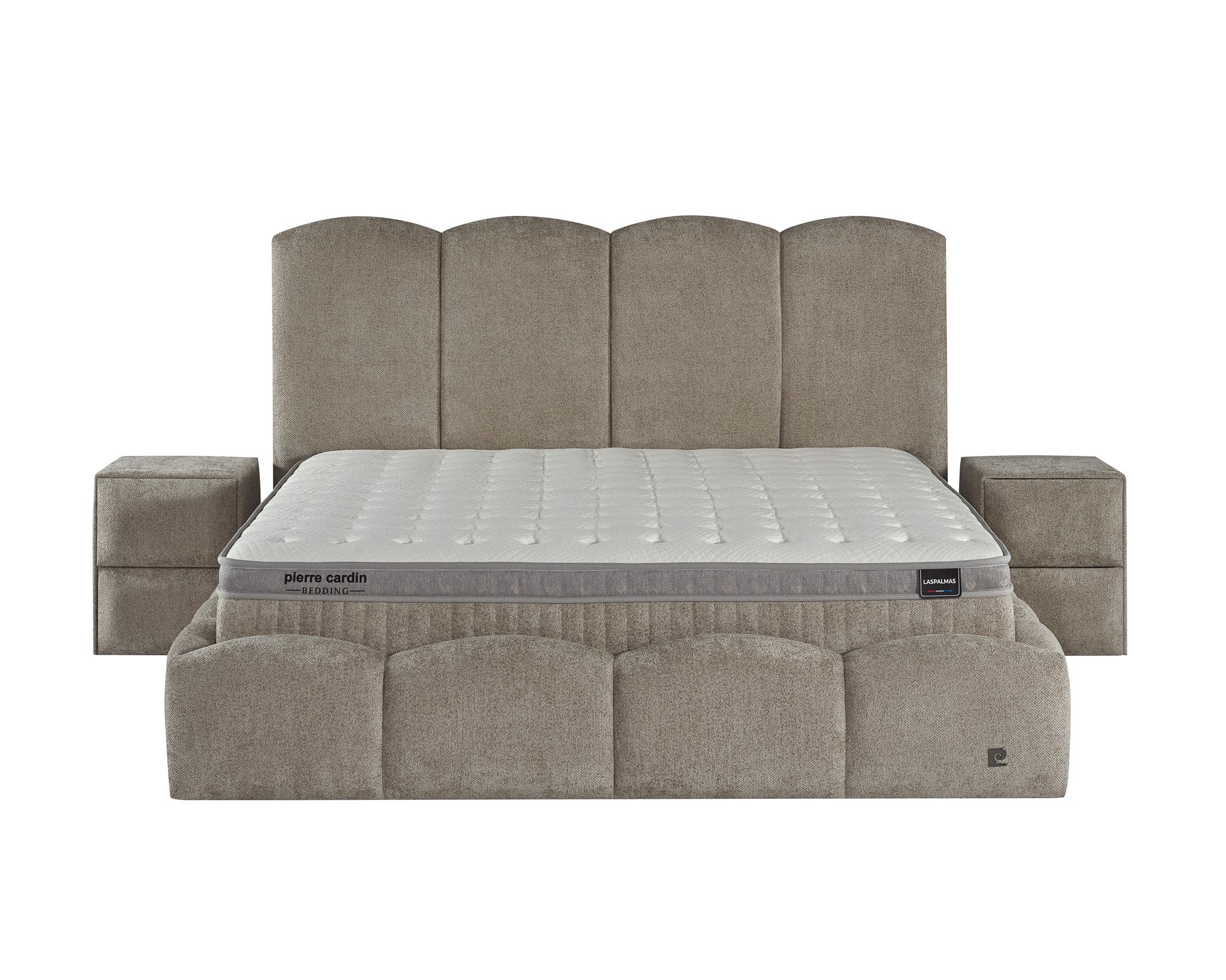 Pierre Cardin Las Palmas Yatak Baza Başlık Seti
