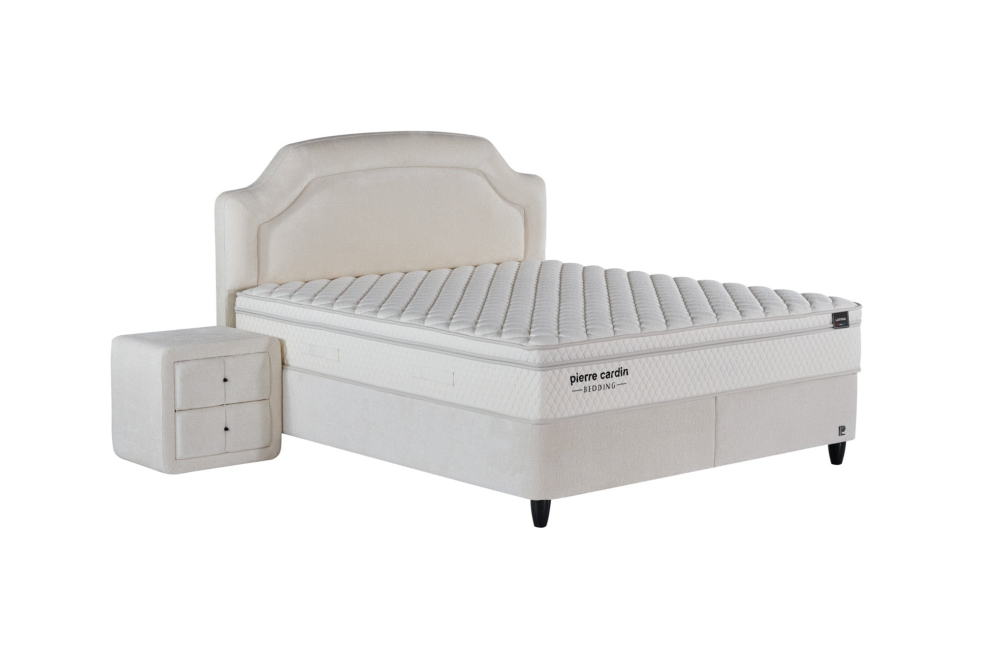 Pierre Cardin Latina Yatak Baza Başlık Seti