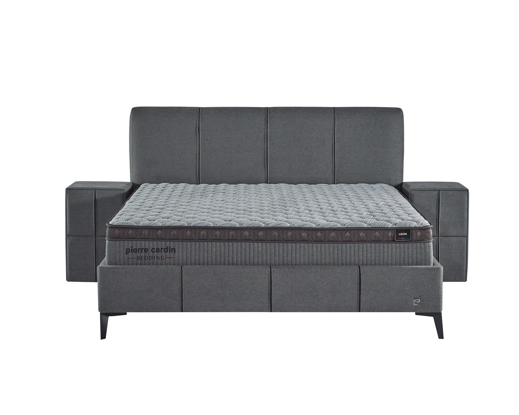 Pierre Cardin Leon Yatak Baza Başlık Seti