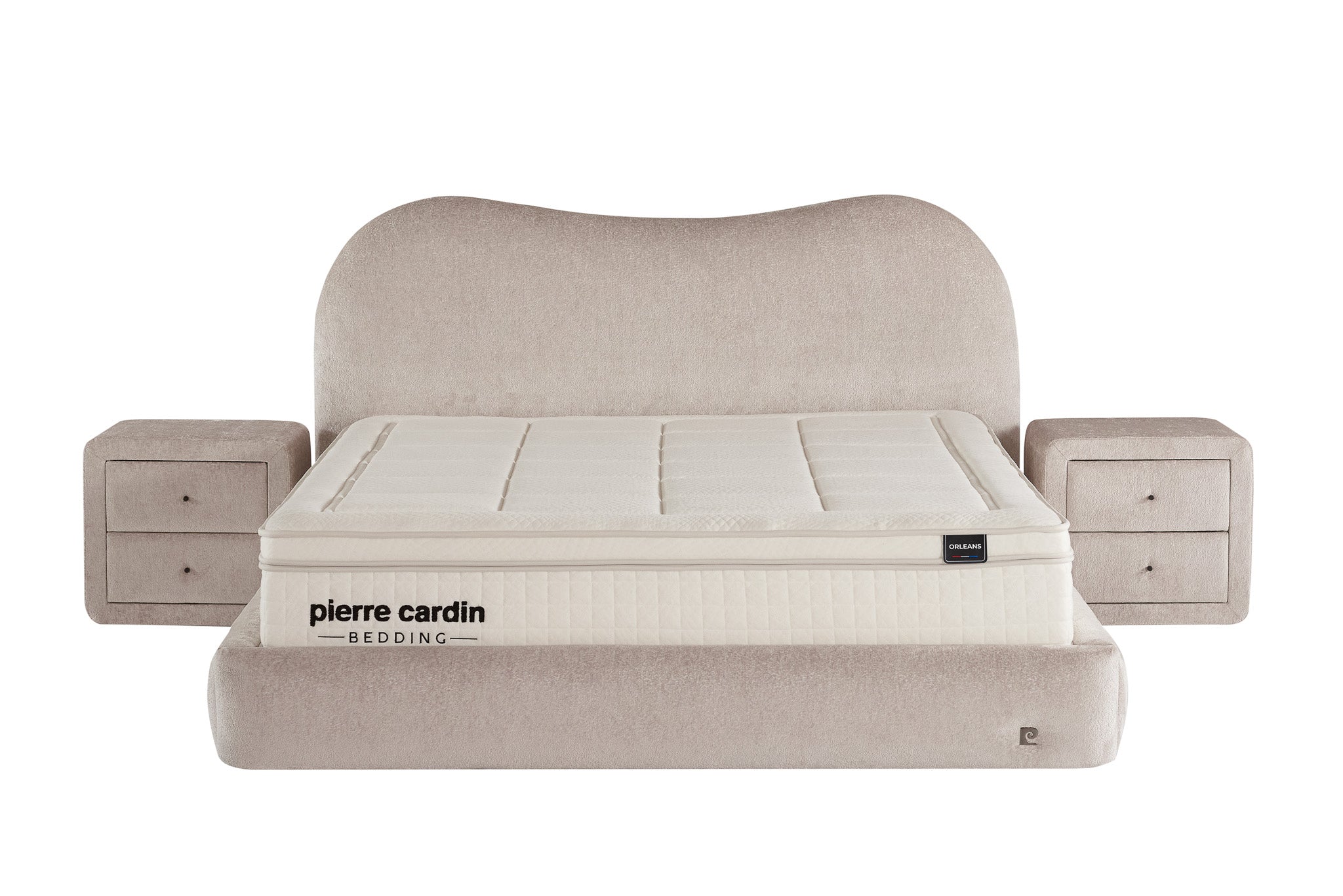 Pierre Cardin Lune Yatak Baza Başlık Seti