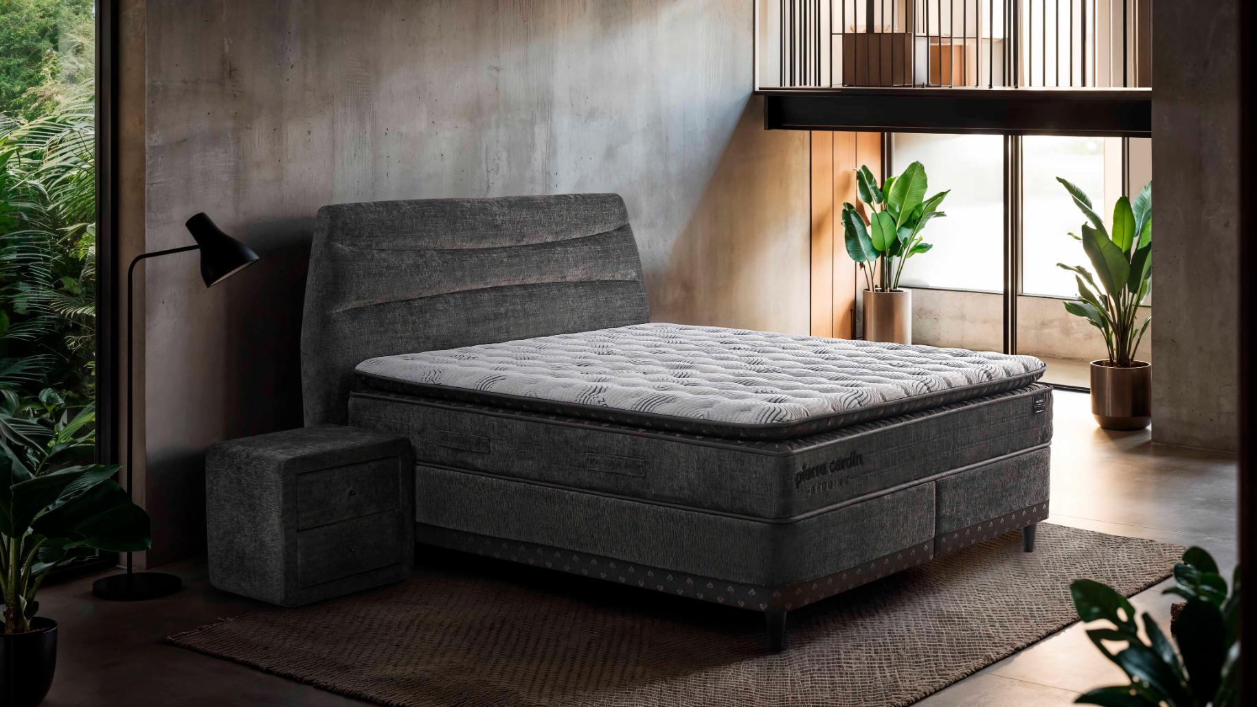 Pierre Cardin Melodie Yatak Baza Başlık Seti