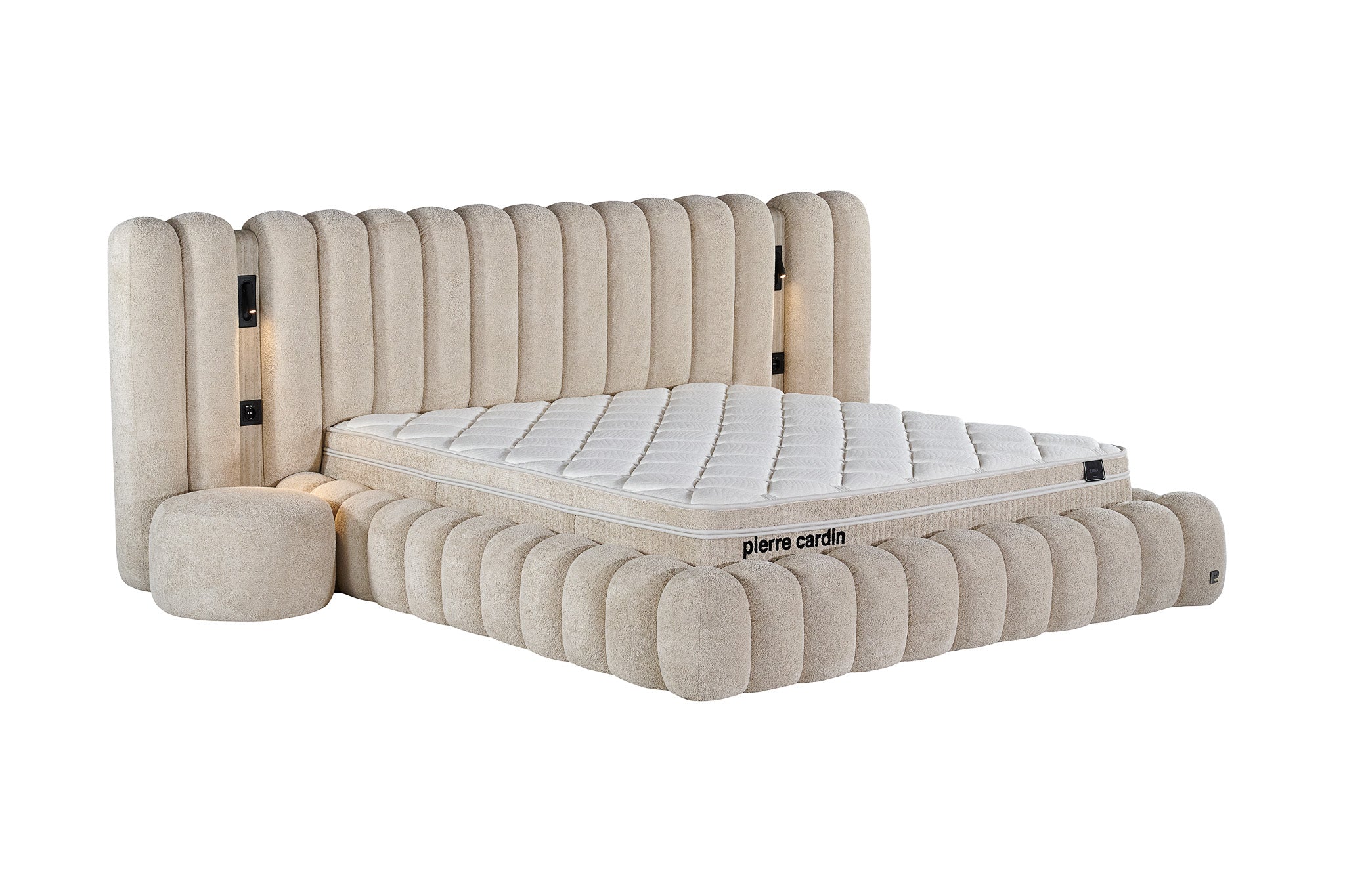 Pierre Cardin Modena Prime Yatak Baza Başlık Seti