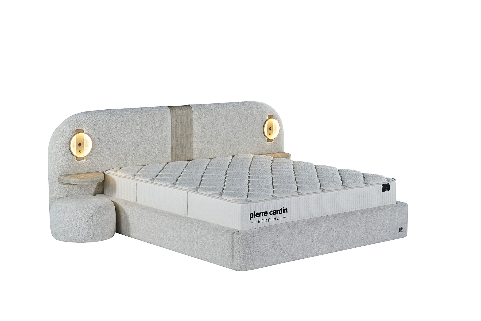 Pierre Cardin Oviedo Yatak Baza Başlık Seti