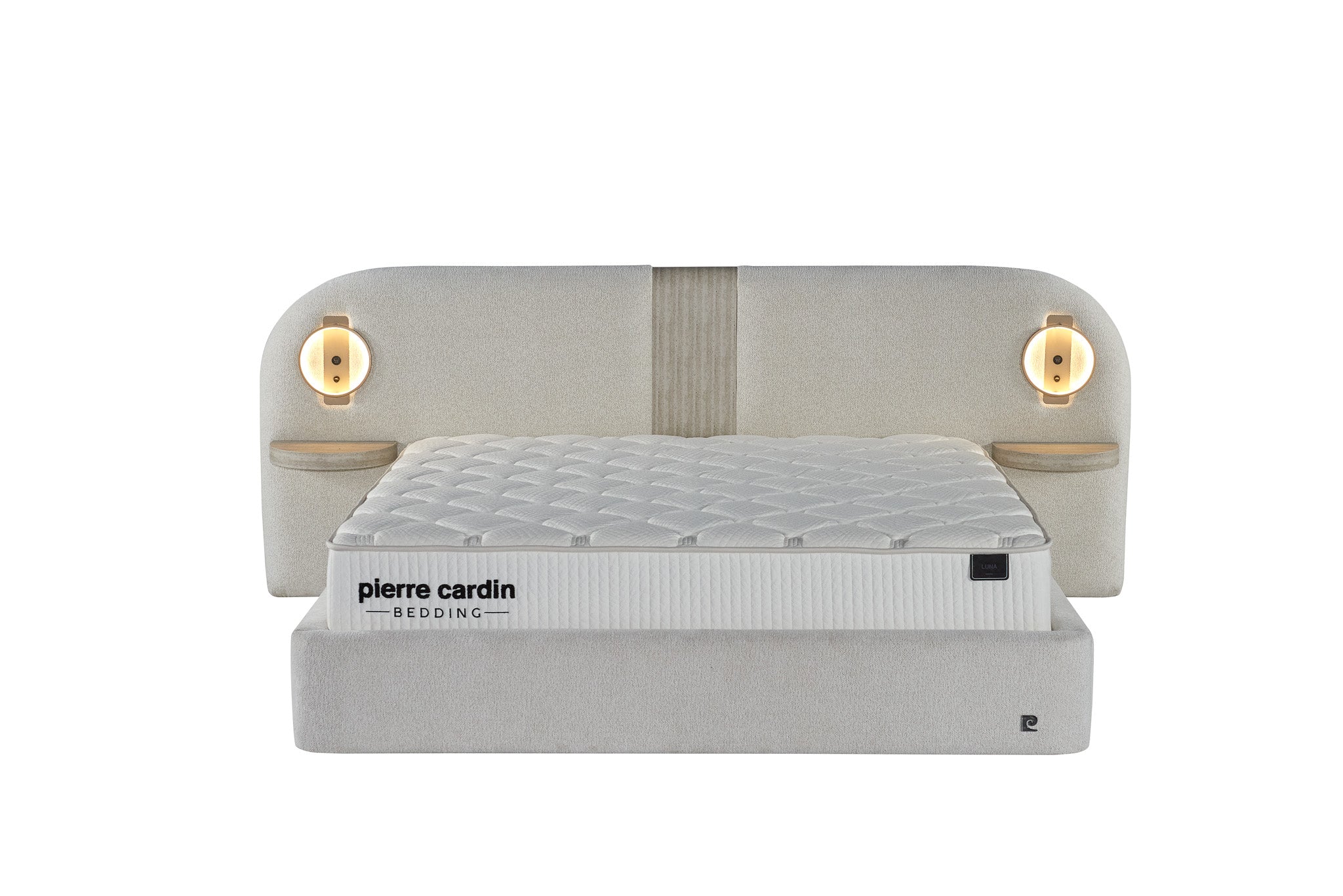 Pierre Cardin Oviedo Yatak Baza Başlık Seti