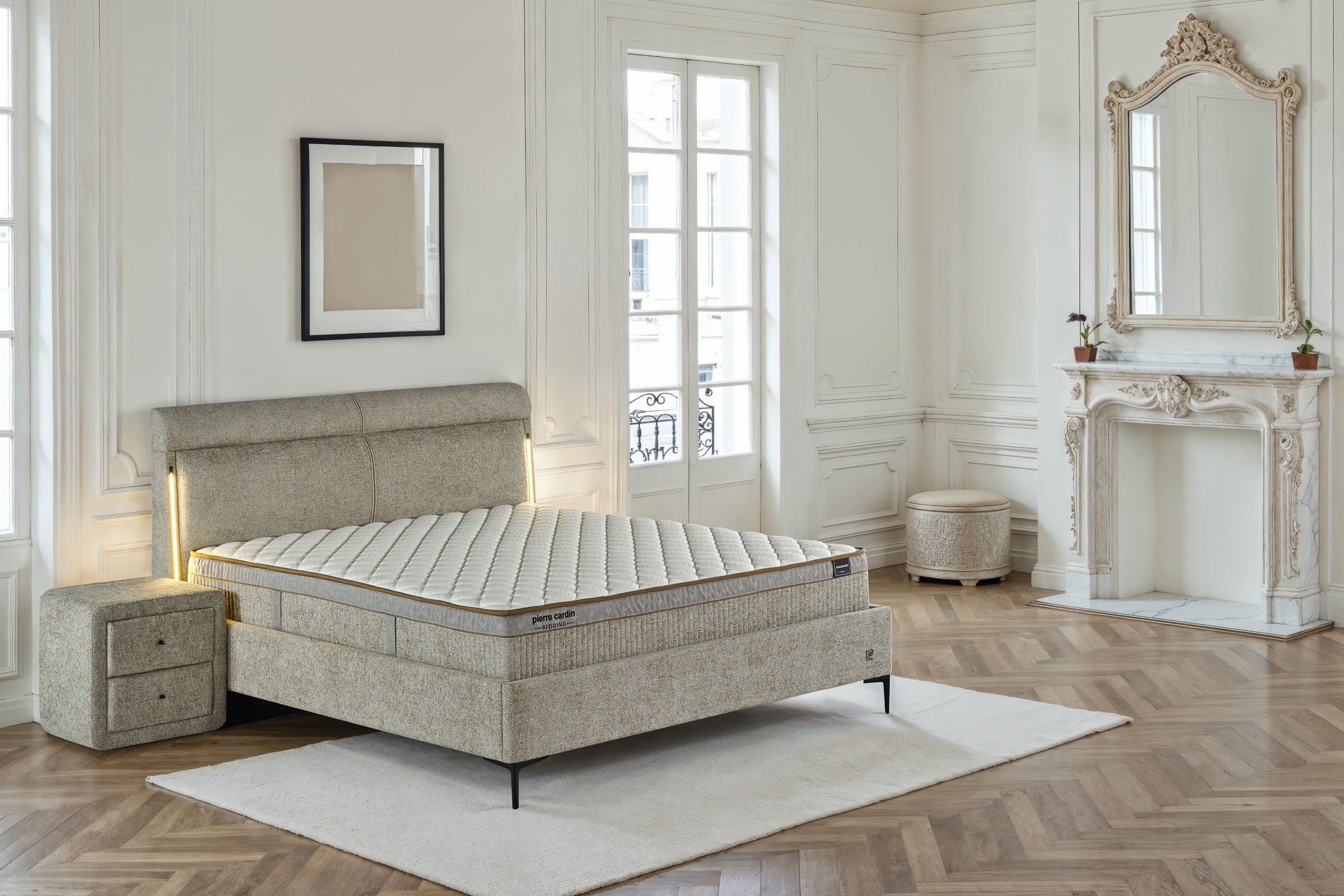 Pierre Cardin Palais Yatak Baza Başlık Seti