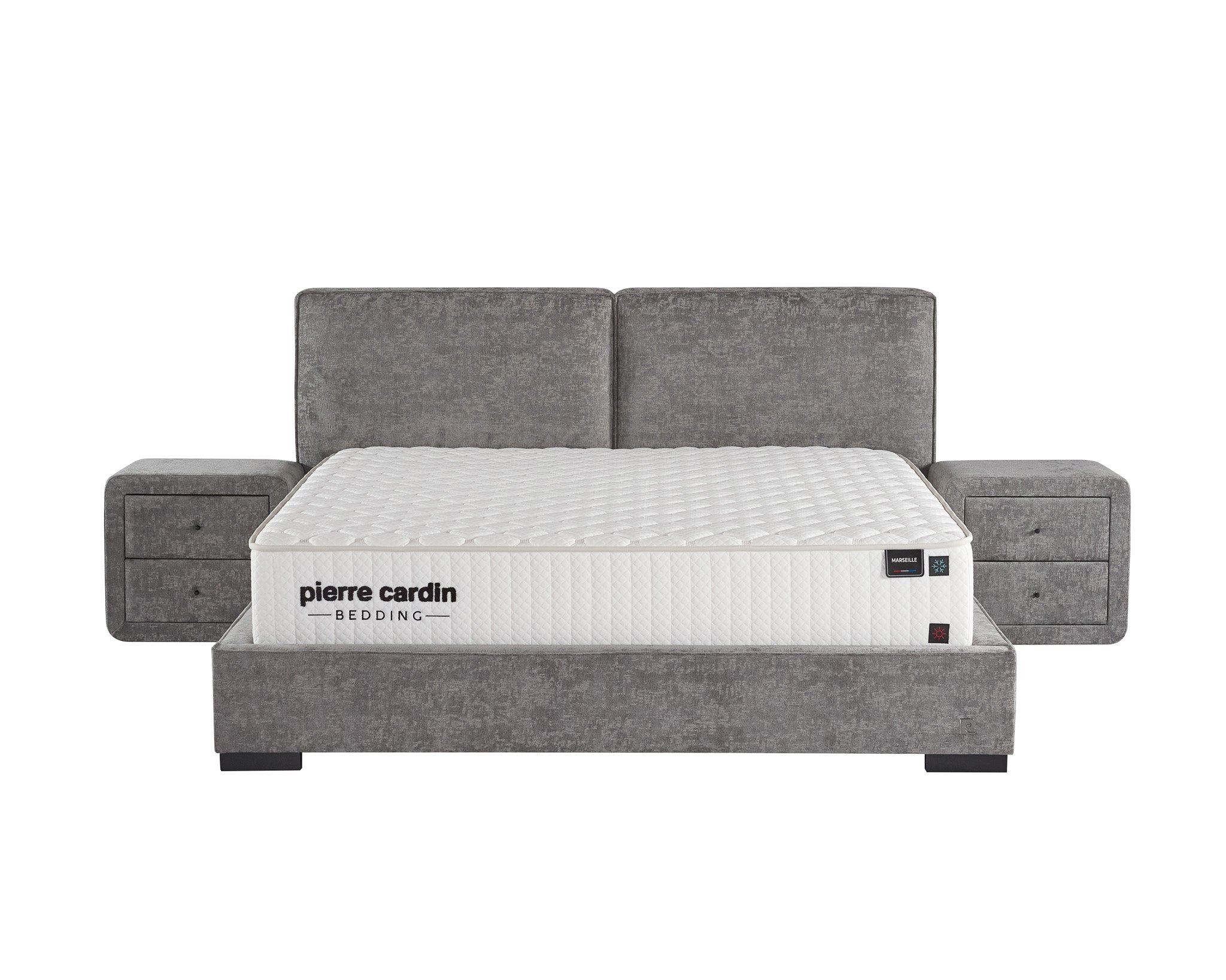 Pierre Cardin Signature Yatak Baza Başlık Seti