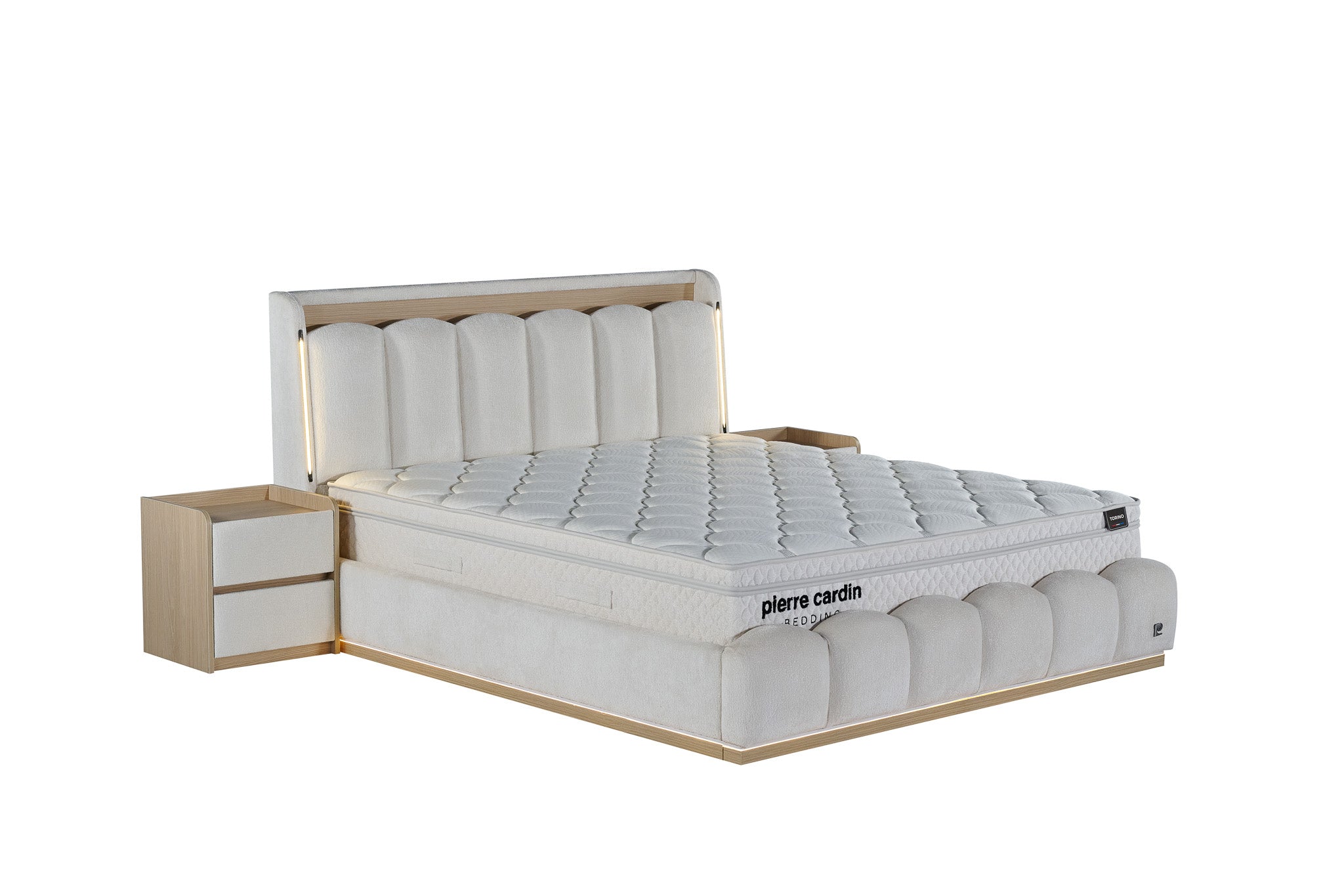 Pierre Cardin Torino Yatak Baza Başlık Seti