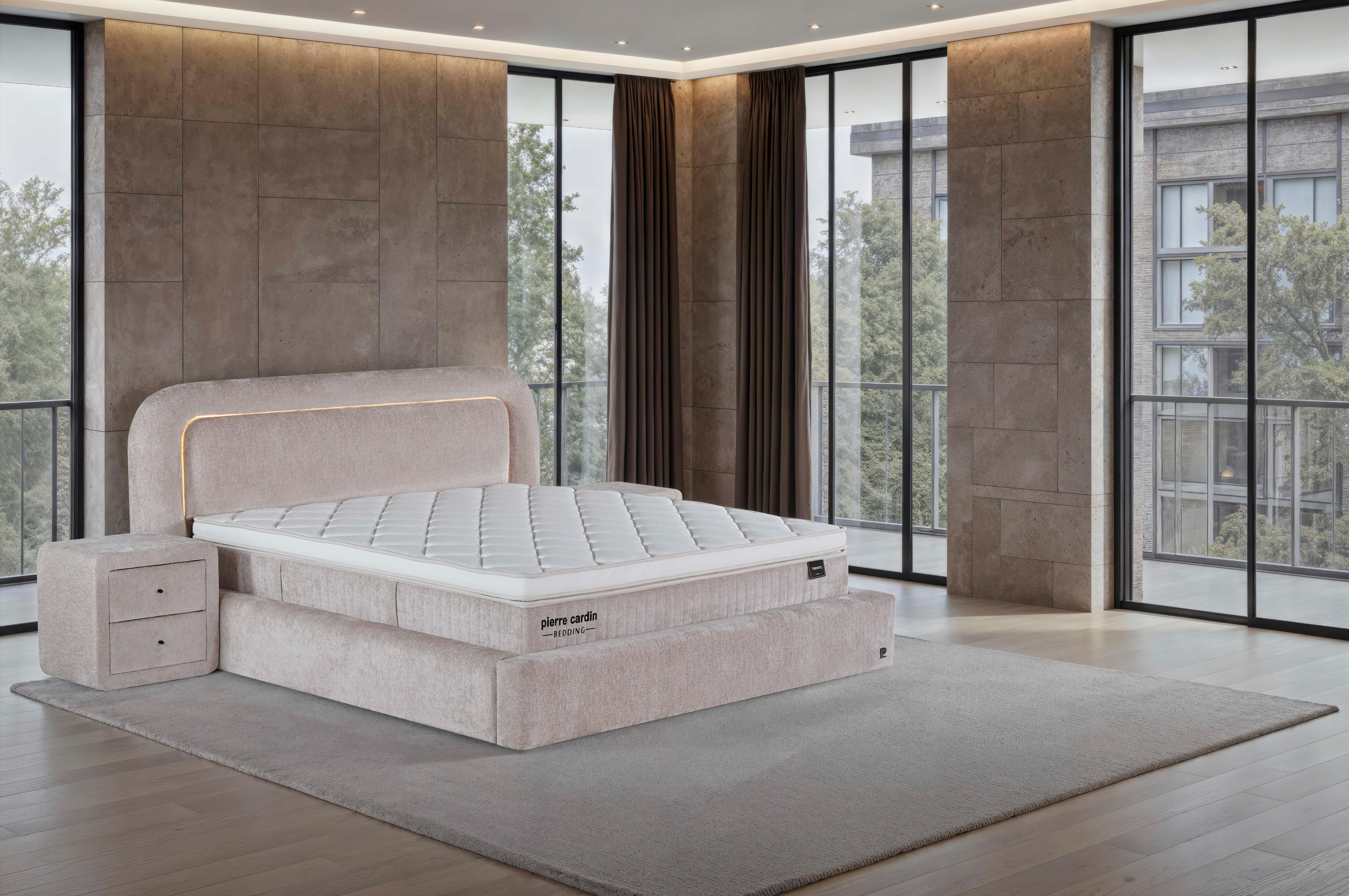 Pierre Cardin Trento Yatak Baza Başlık Seti