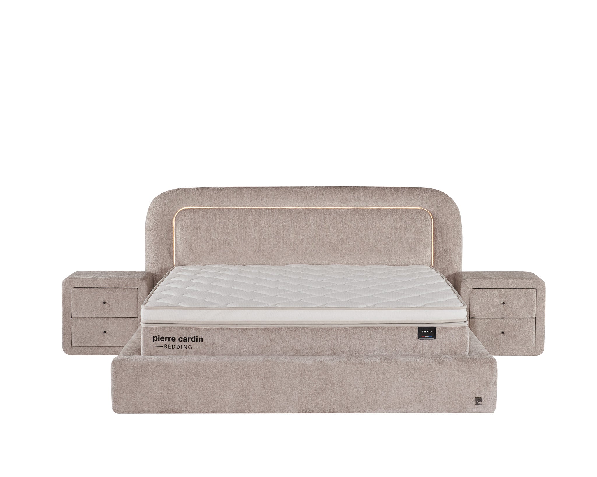 Pierre Cardin Trento Yatak Baza Başlık Seti