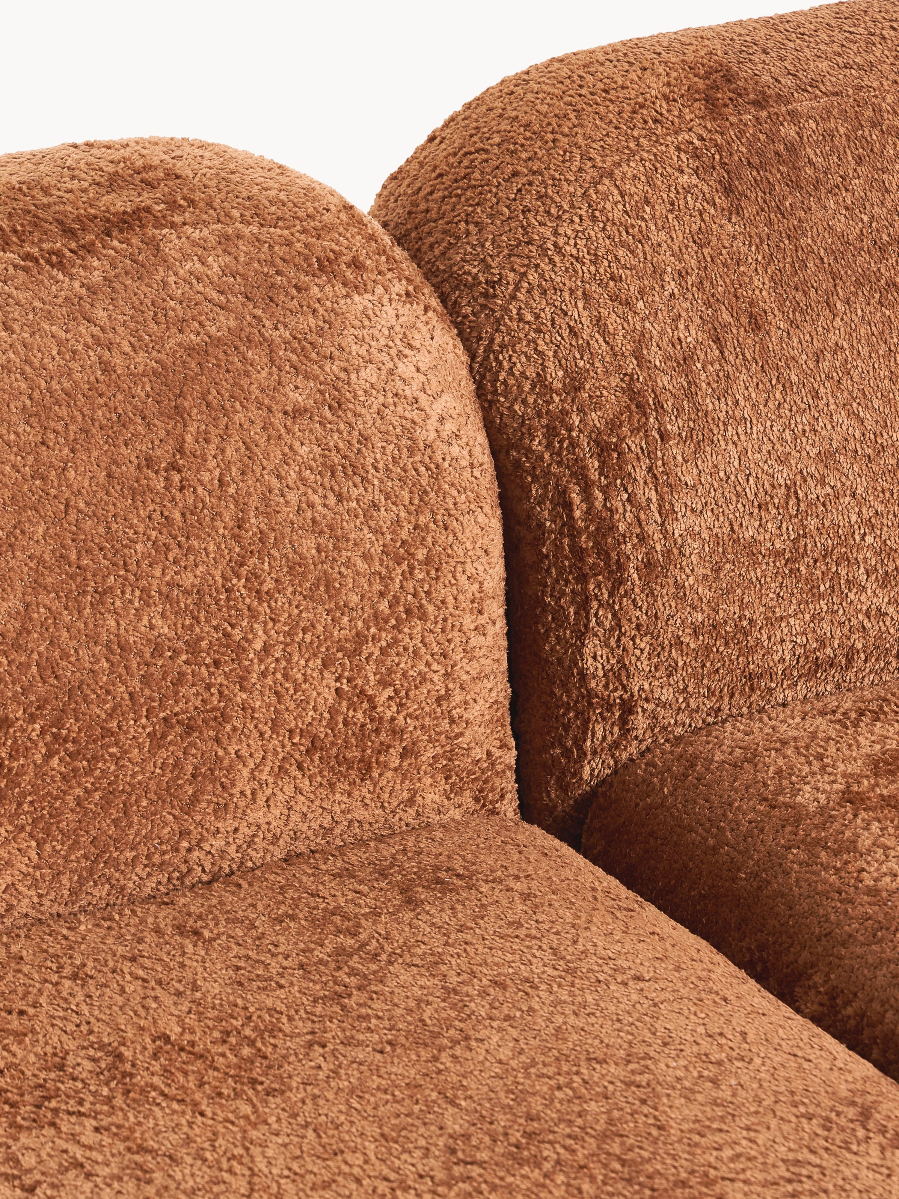 Prag Köşe Koltuk Terakota Teddy