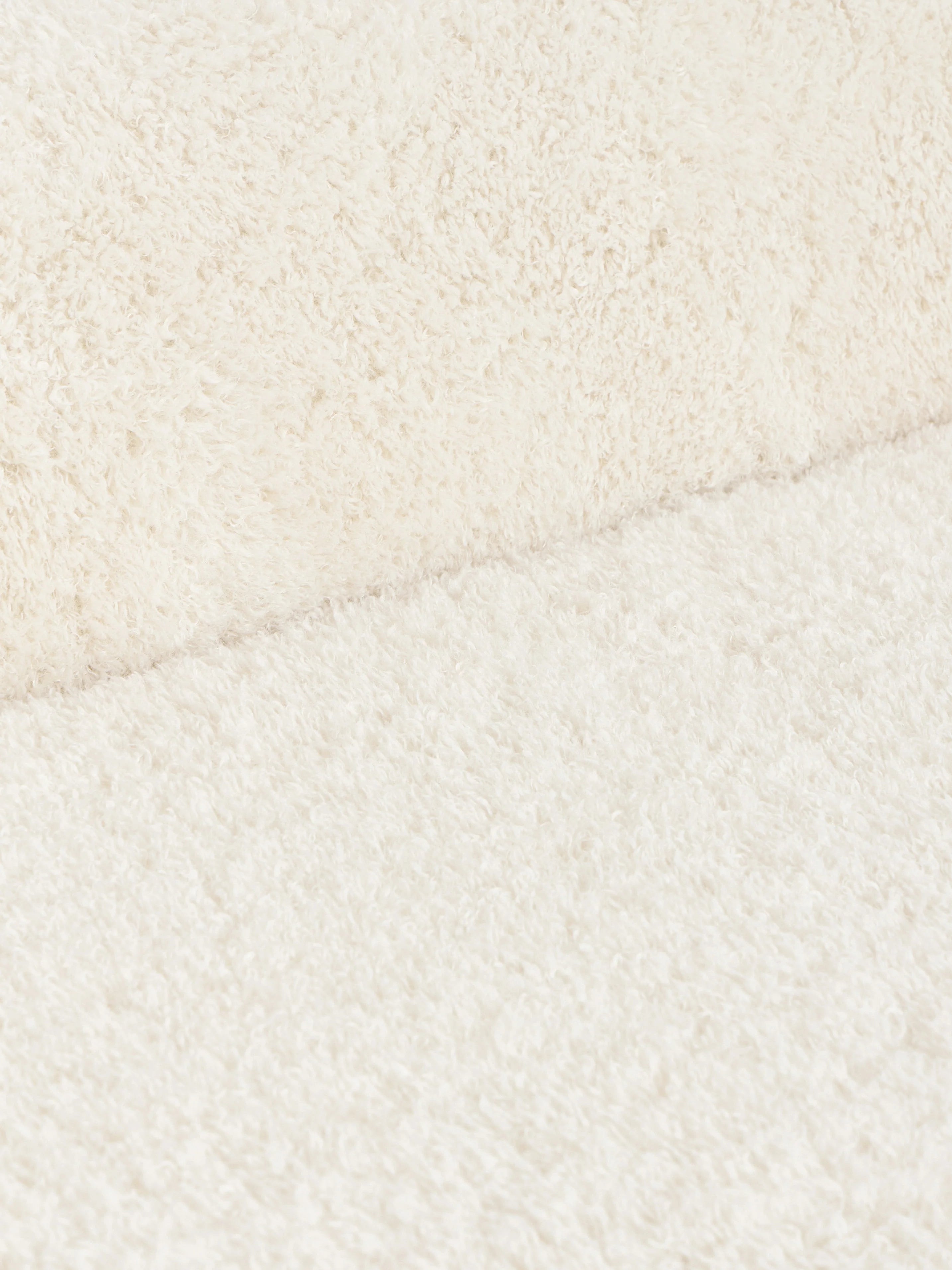 Prag Plus Köşe Koltuk Krem Beyaz Cozy Tüylü