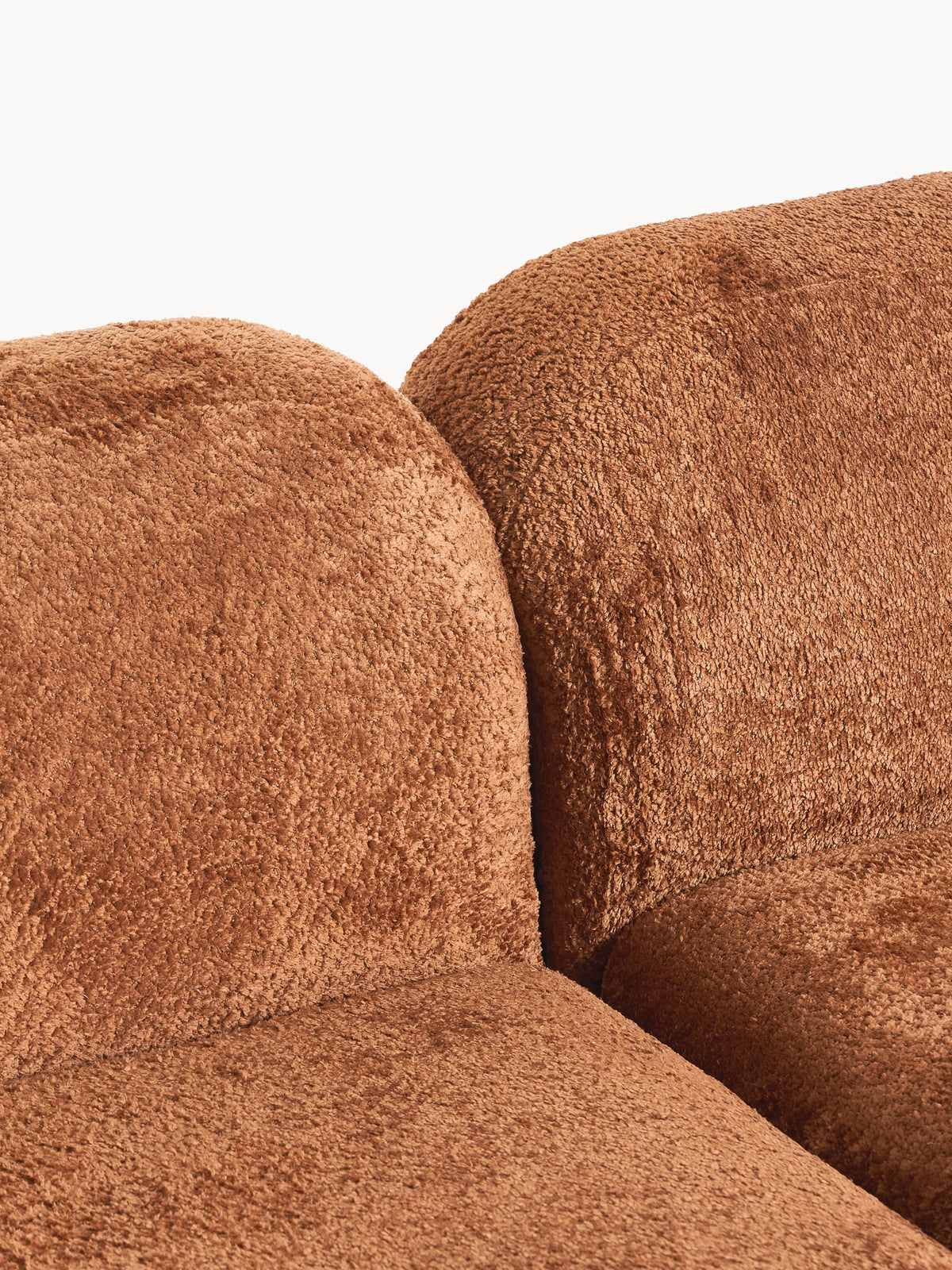 Prag Plus Köşe Koltuk Terakota Teddy