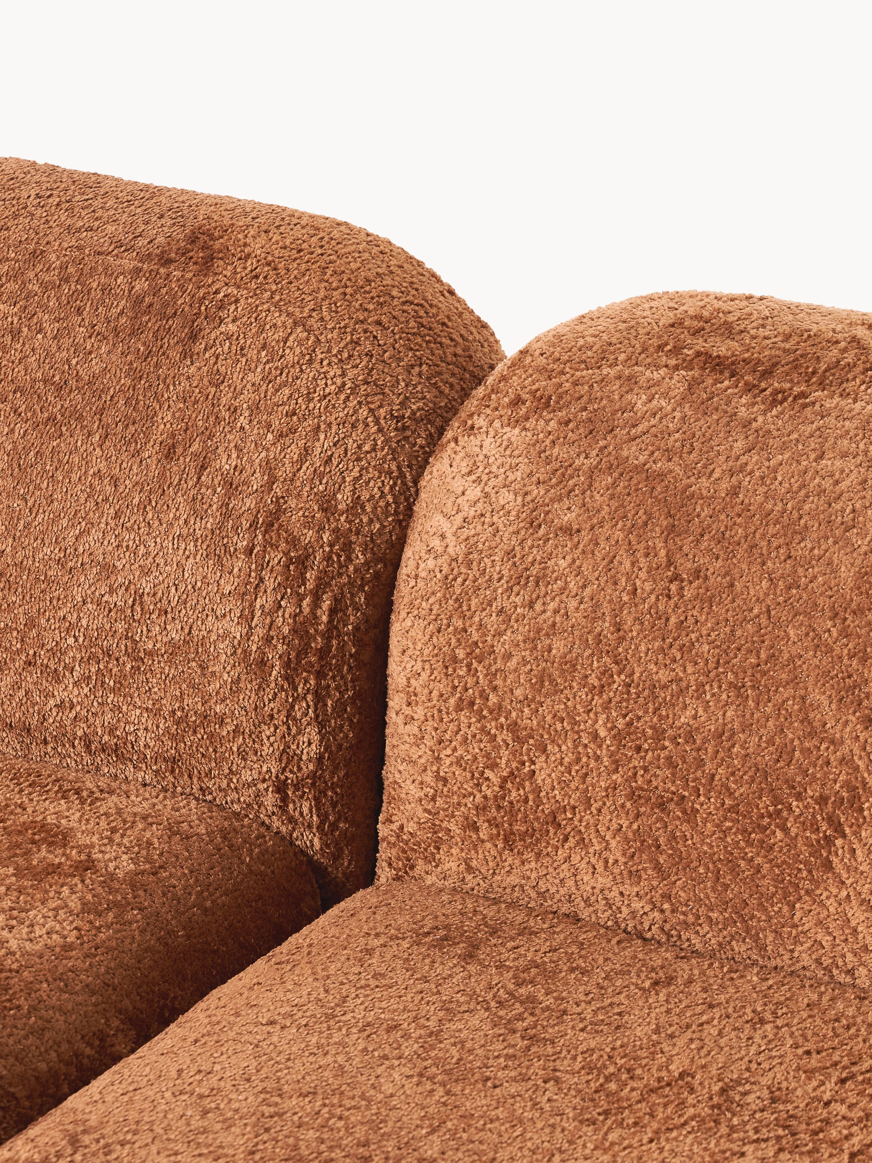 Prag Plus Köşe Koltuk Terakota Teddy