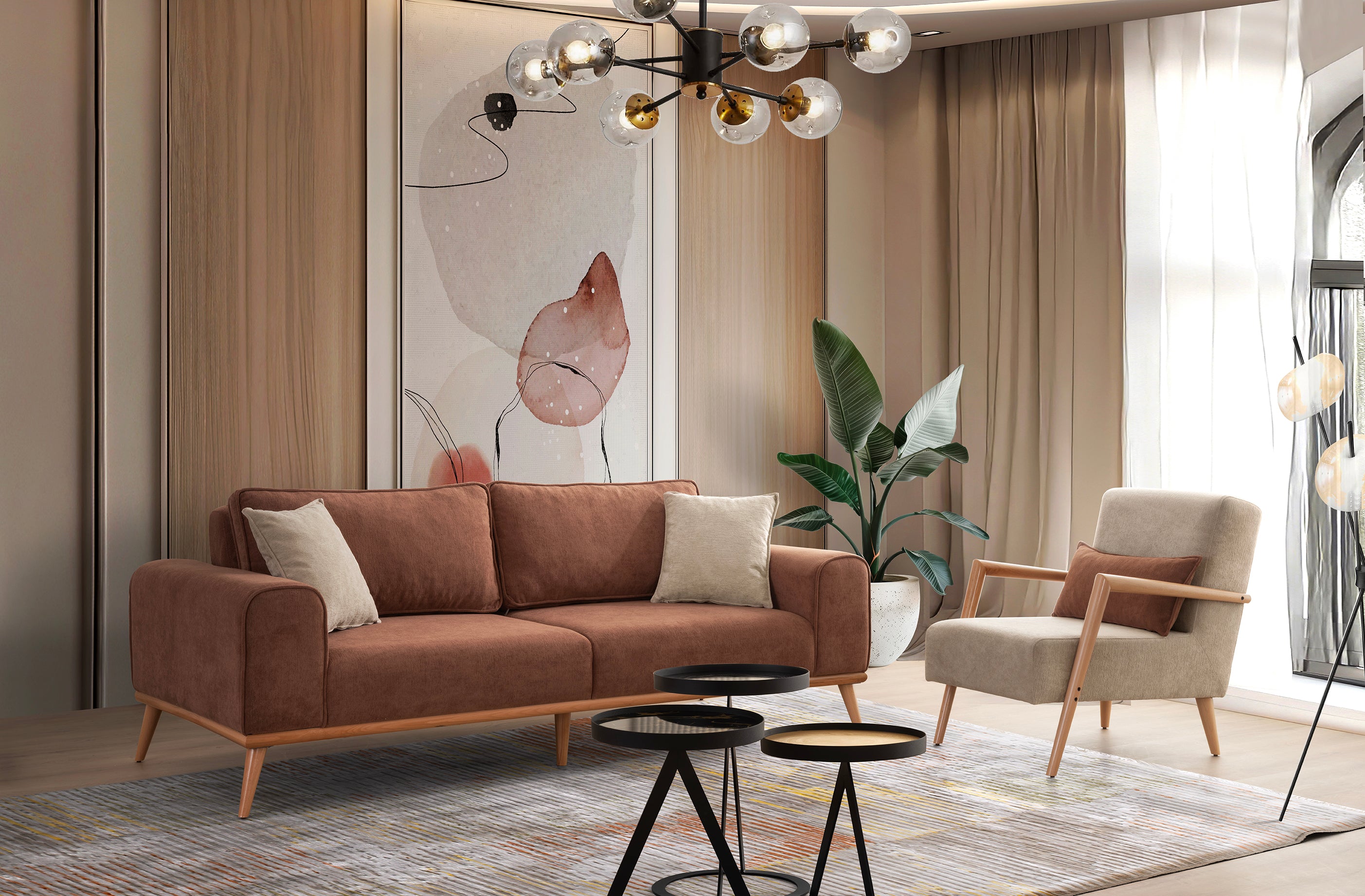 Puffy Koltuk Takımı