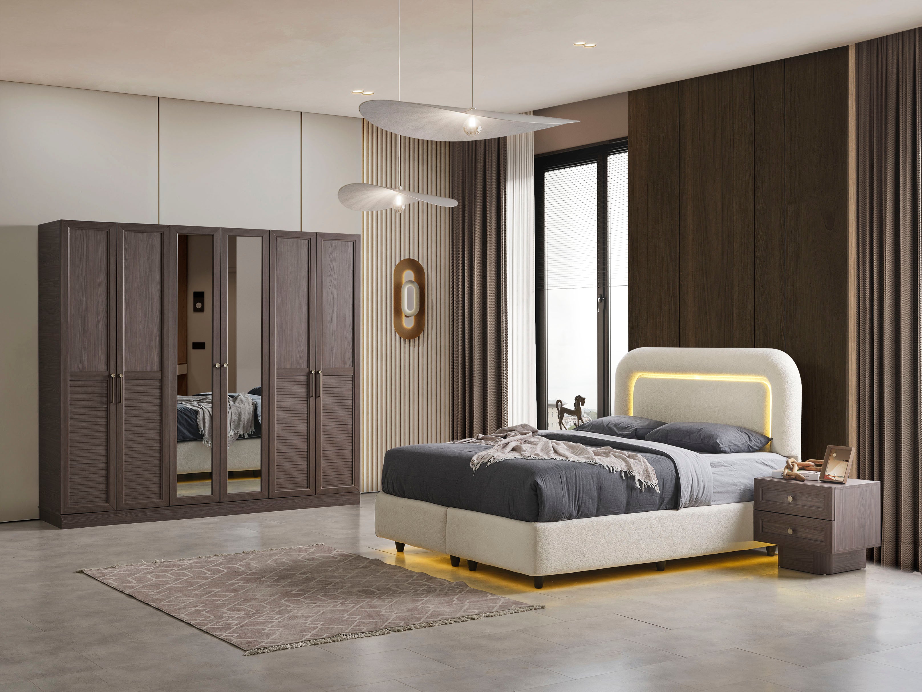 Rebeka Yatak Odası Takımı