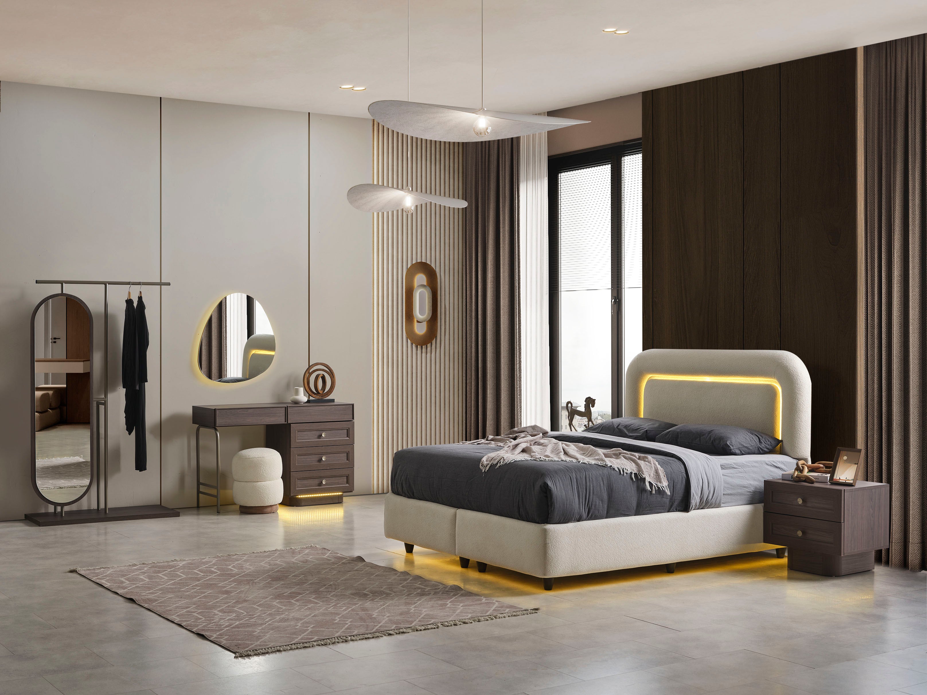 Rebeka Yatak Odası Takımı