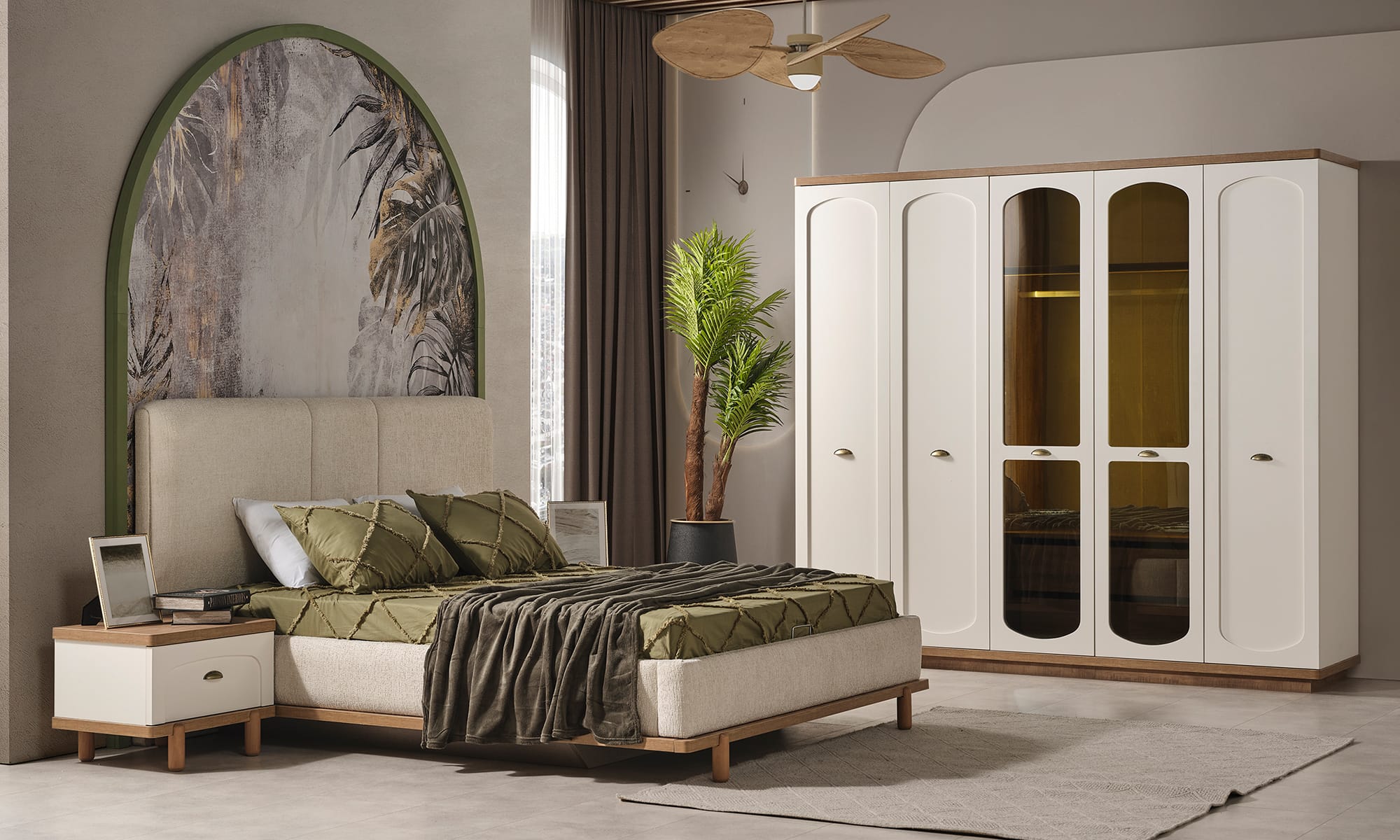 Rigel Yatak Odası Takımı