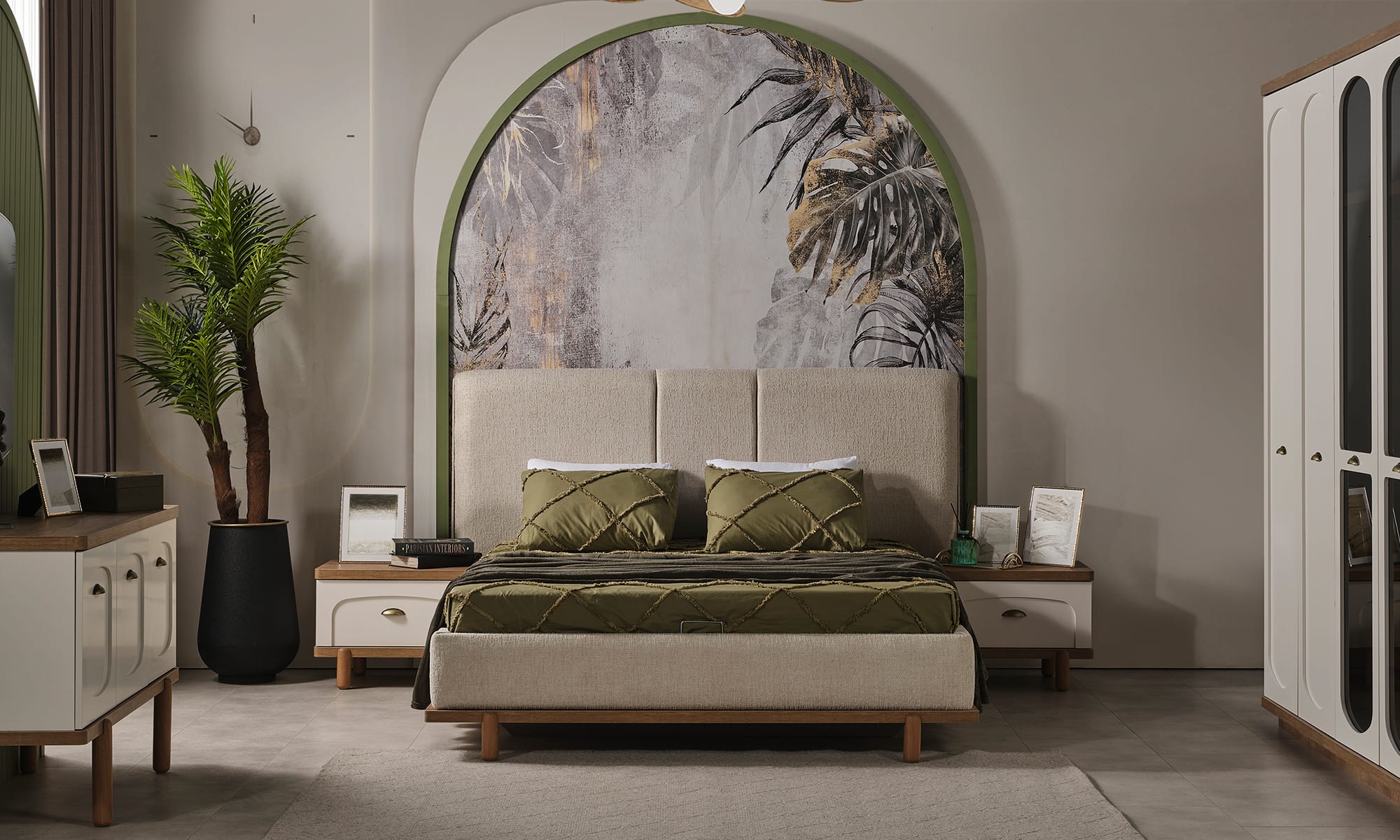 Rigel Yatak Odası Takımı