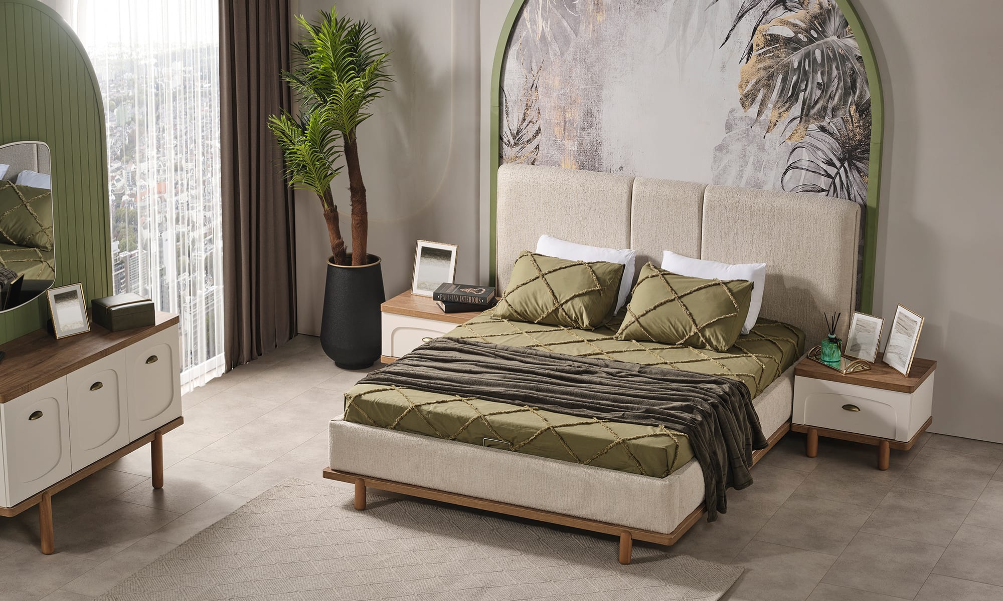 Rigel Yatak Odası Takımı