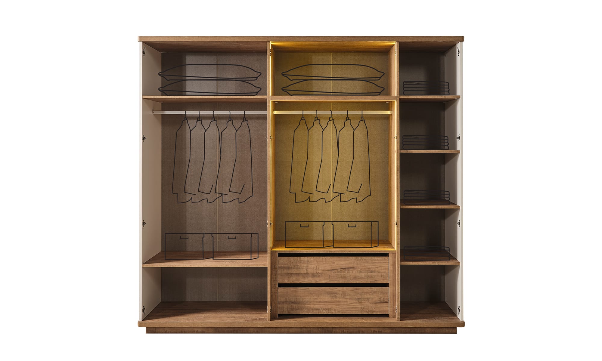 Rigel Yatak Odası Takımı