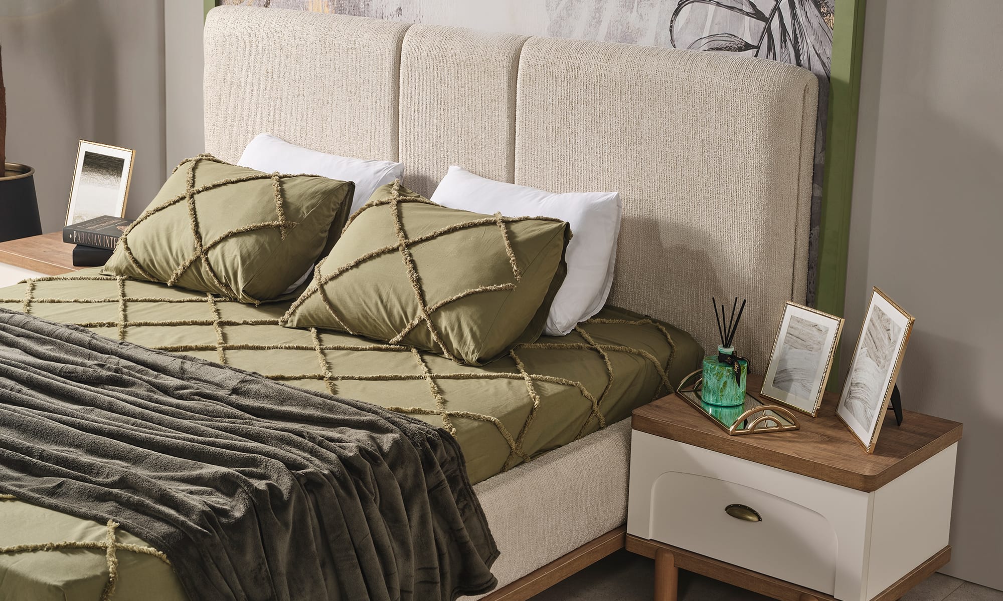 Rigel Yatak Odası Takımı