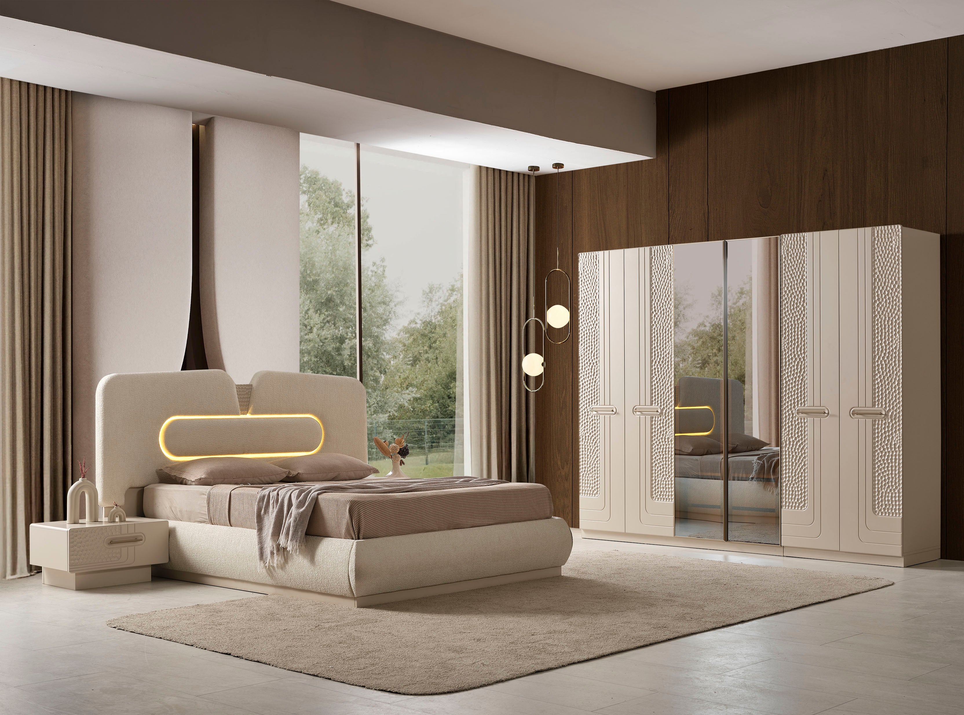 Rita Yatak Odası Takımı