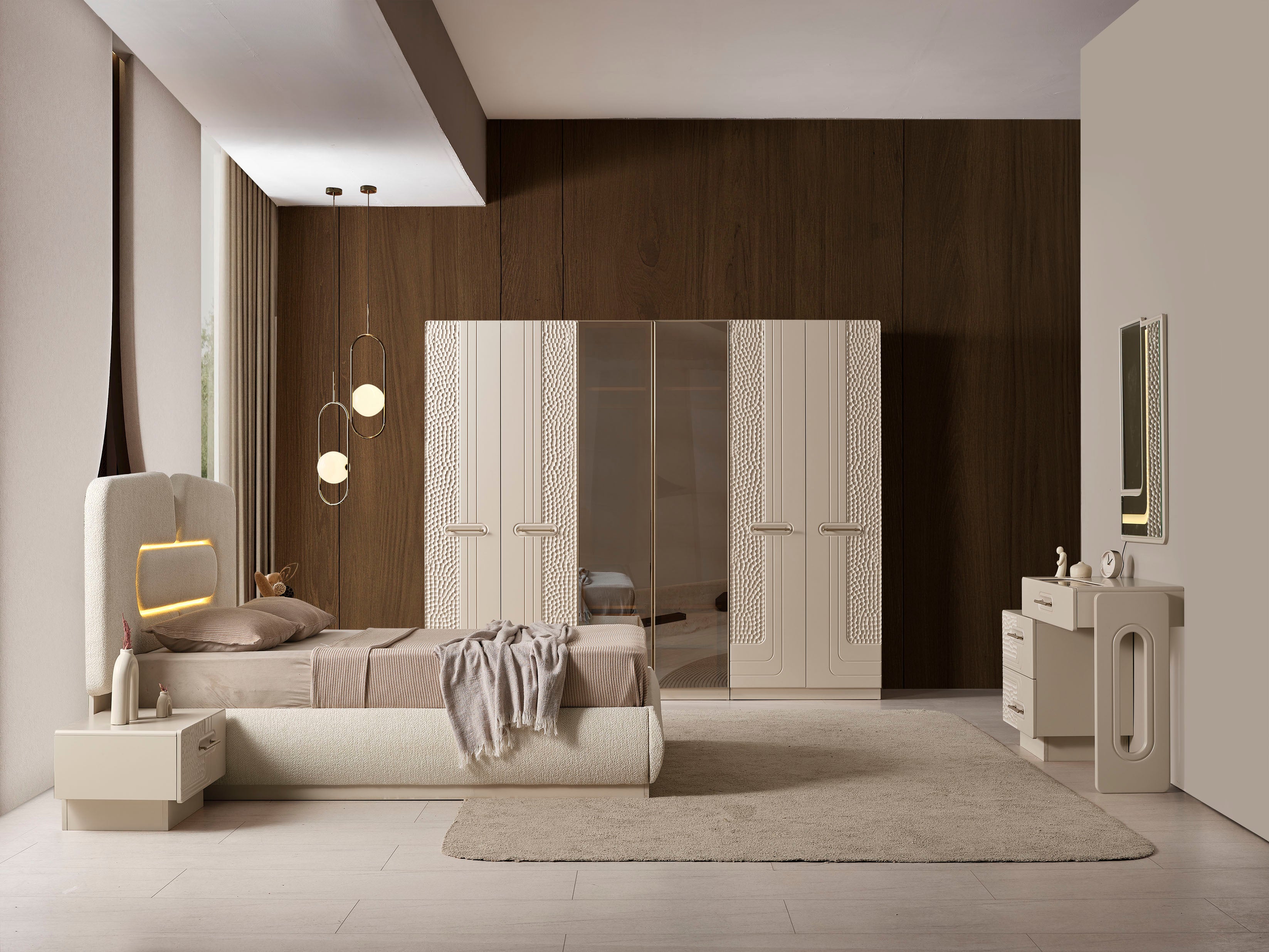 Rita Yatak Odası Takımı