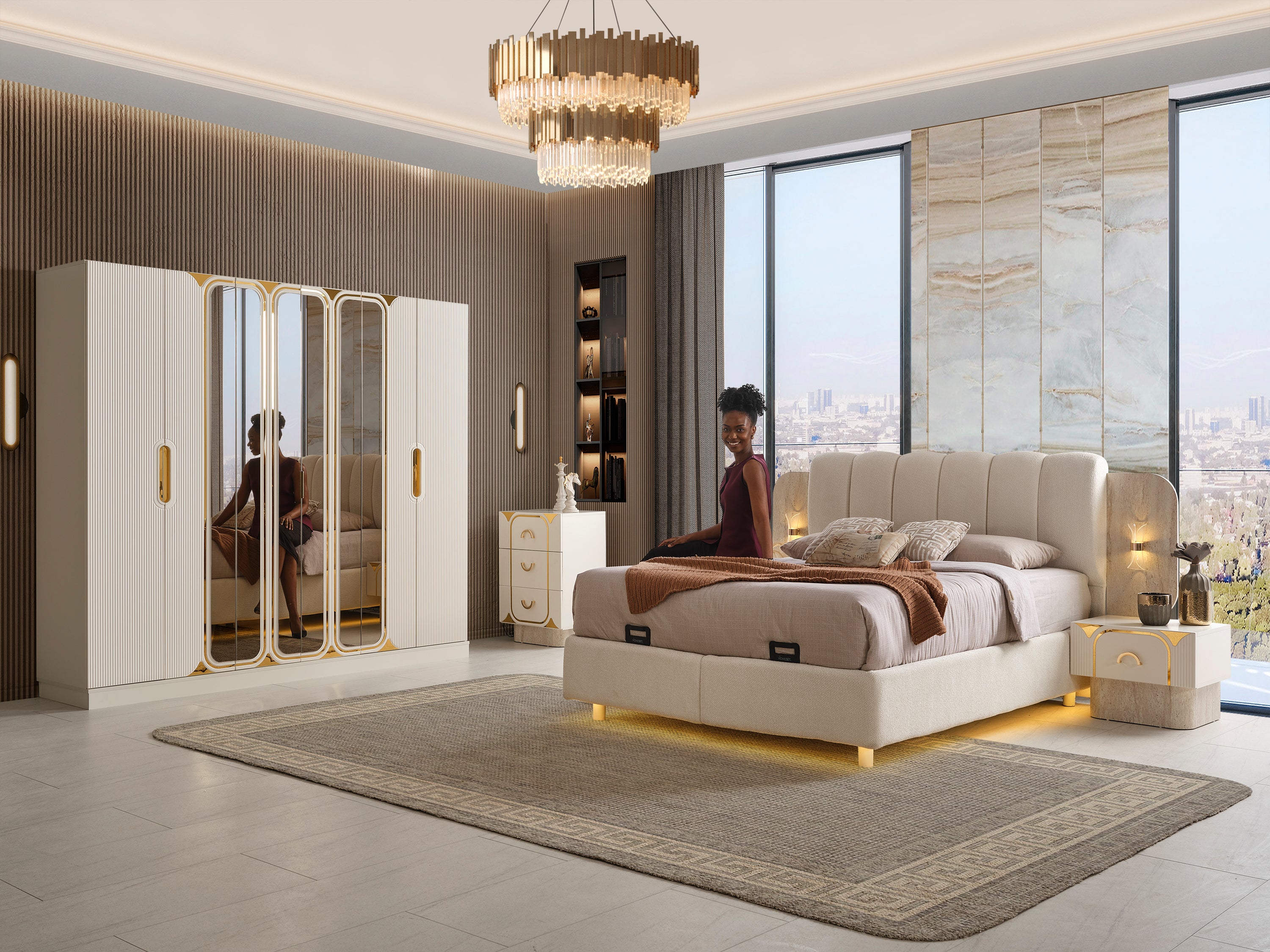 Ronda Yatak Odası Takımı