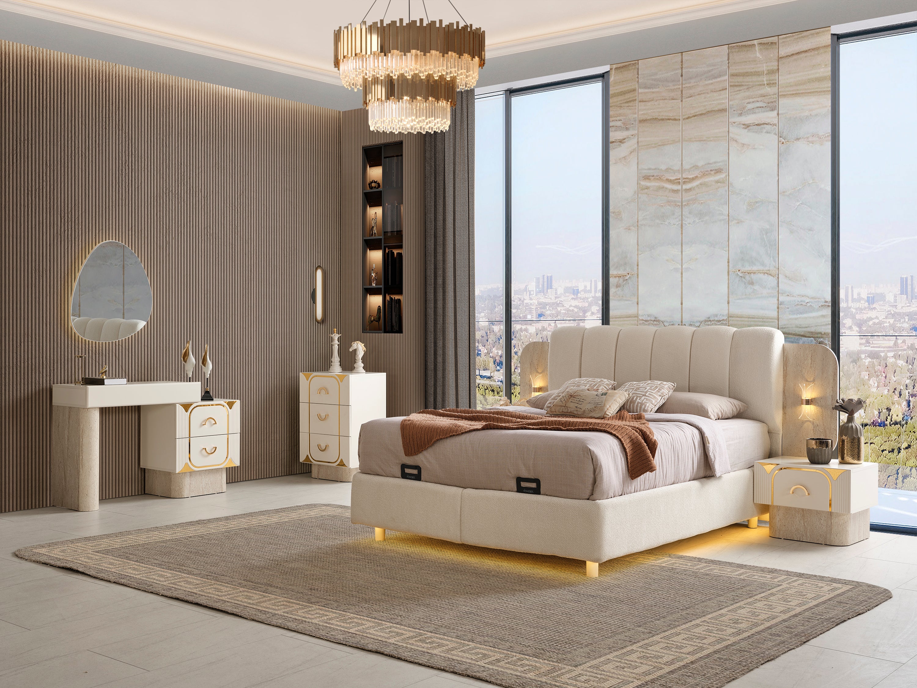 Ronda Yatak Odası Takımı