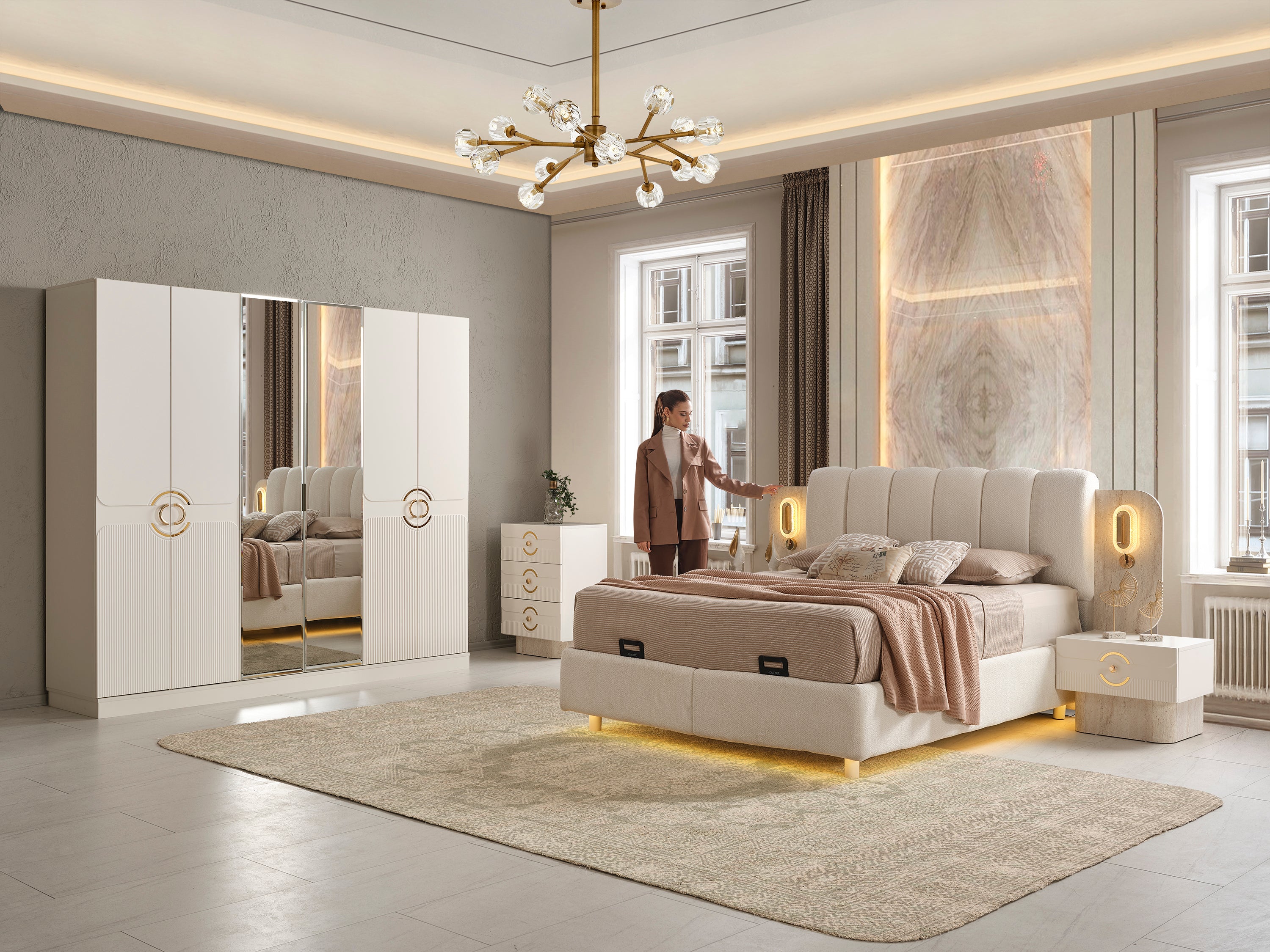 Sagrada Yatak Odası Takımı