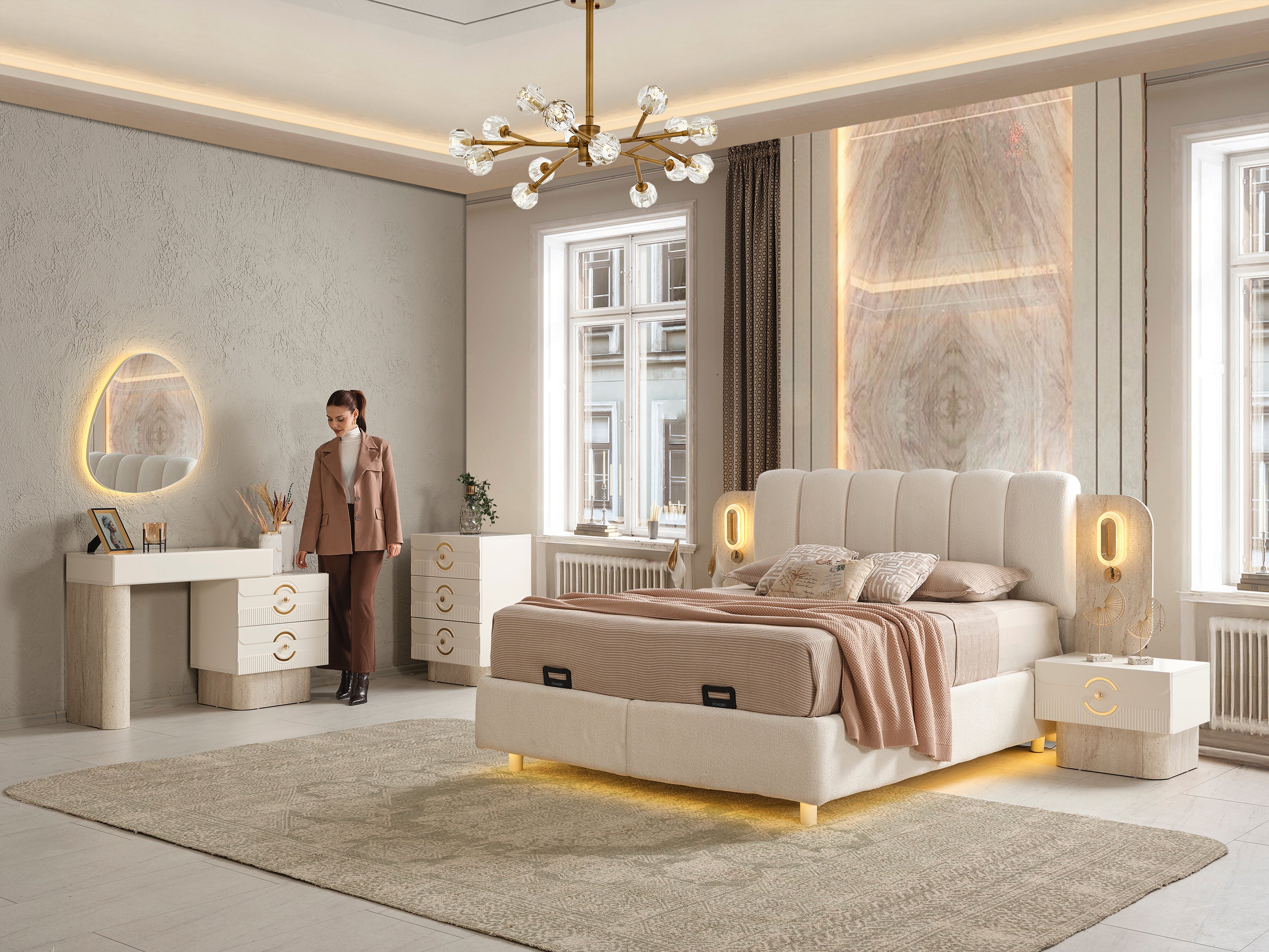 Sagrada Yatak Odası Takımı