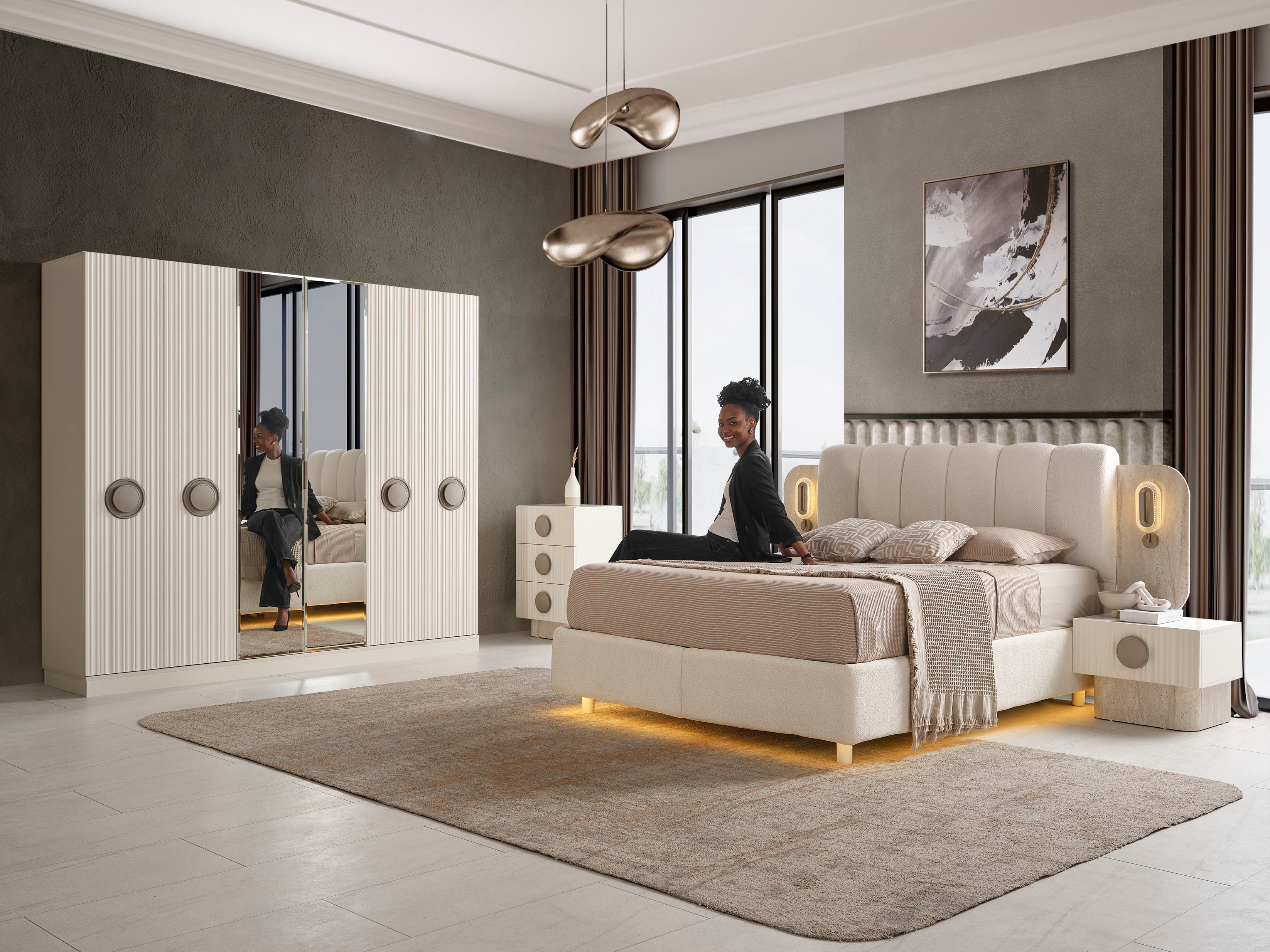 Segovia Yatak Odası Takımı