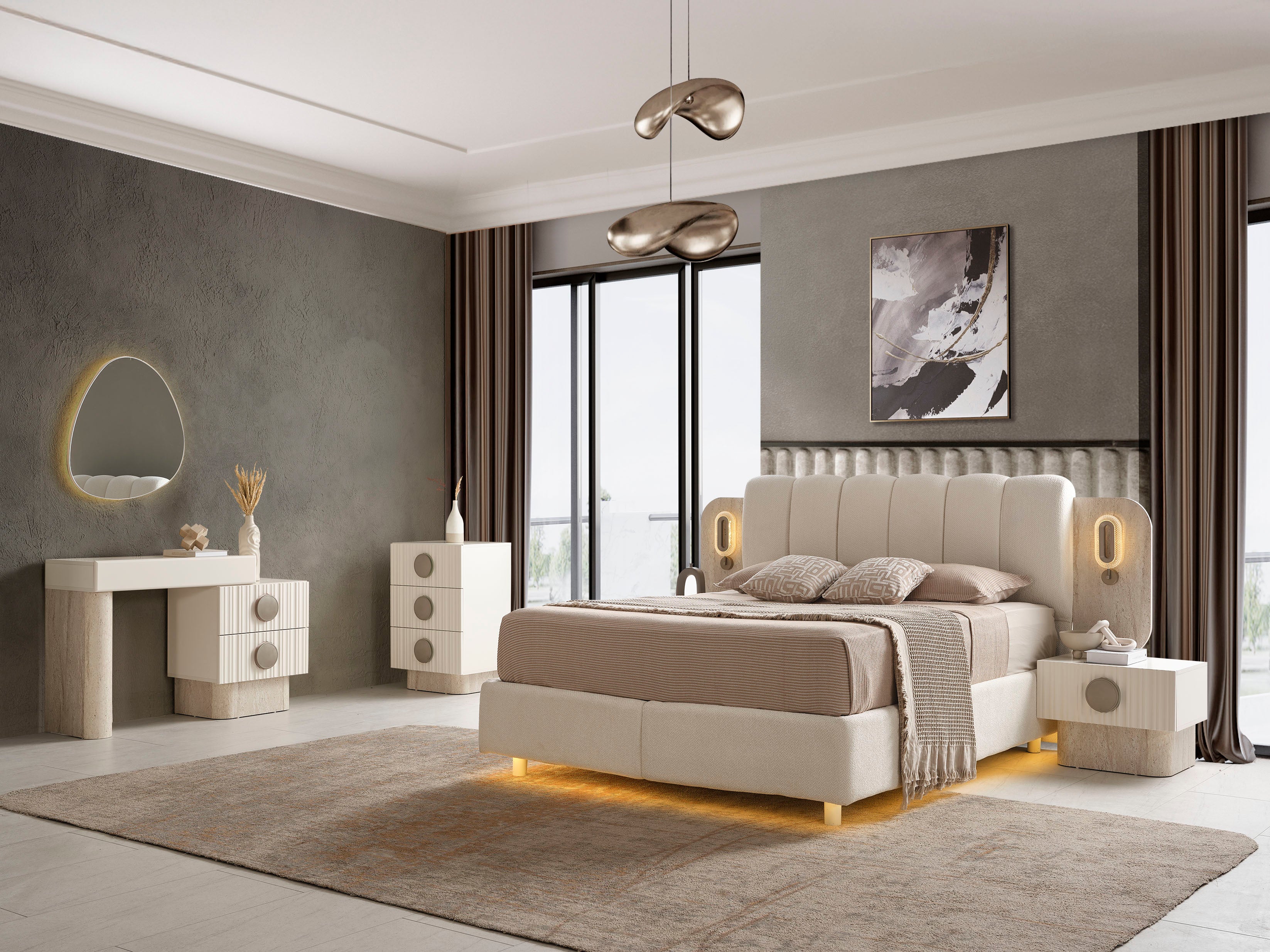 Segovia Yatak Odası Takımı