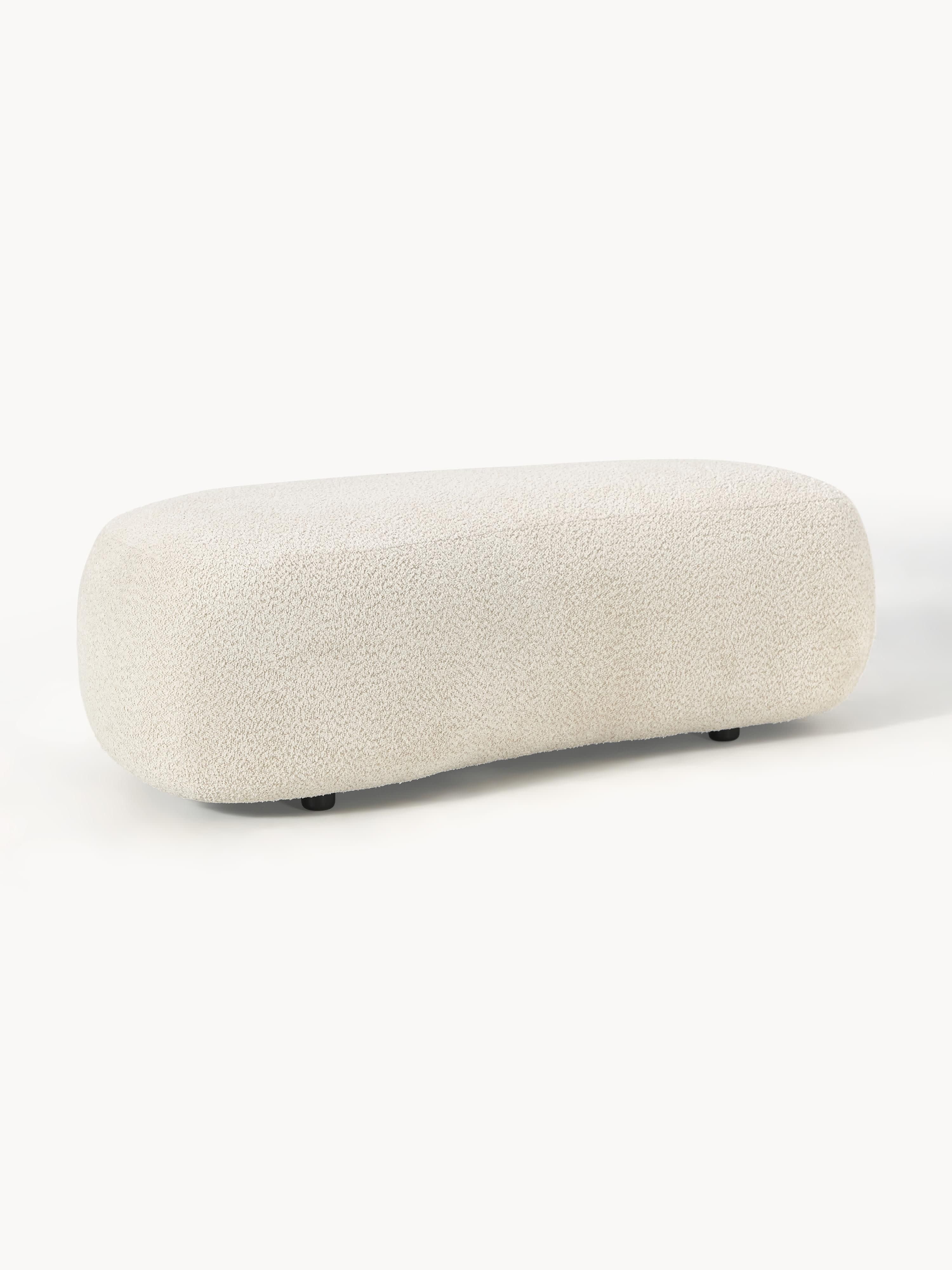 Siri Large Puf Kırık Beyaz Teddy