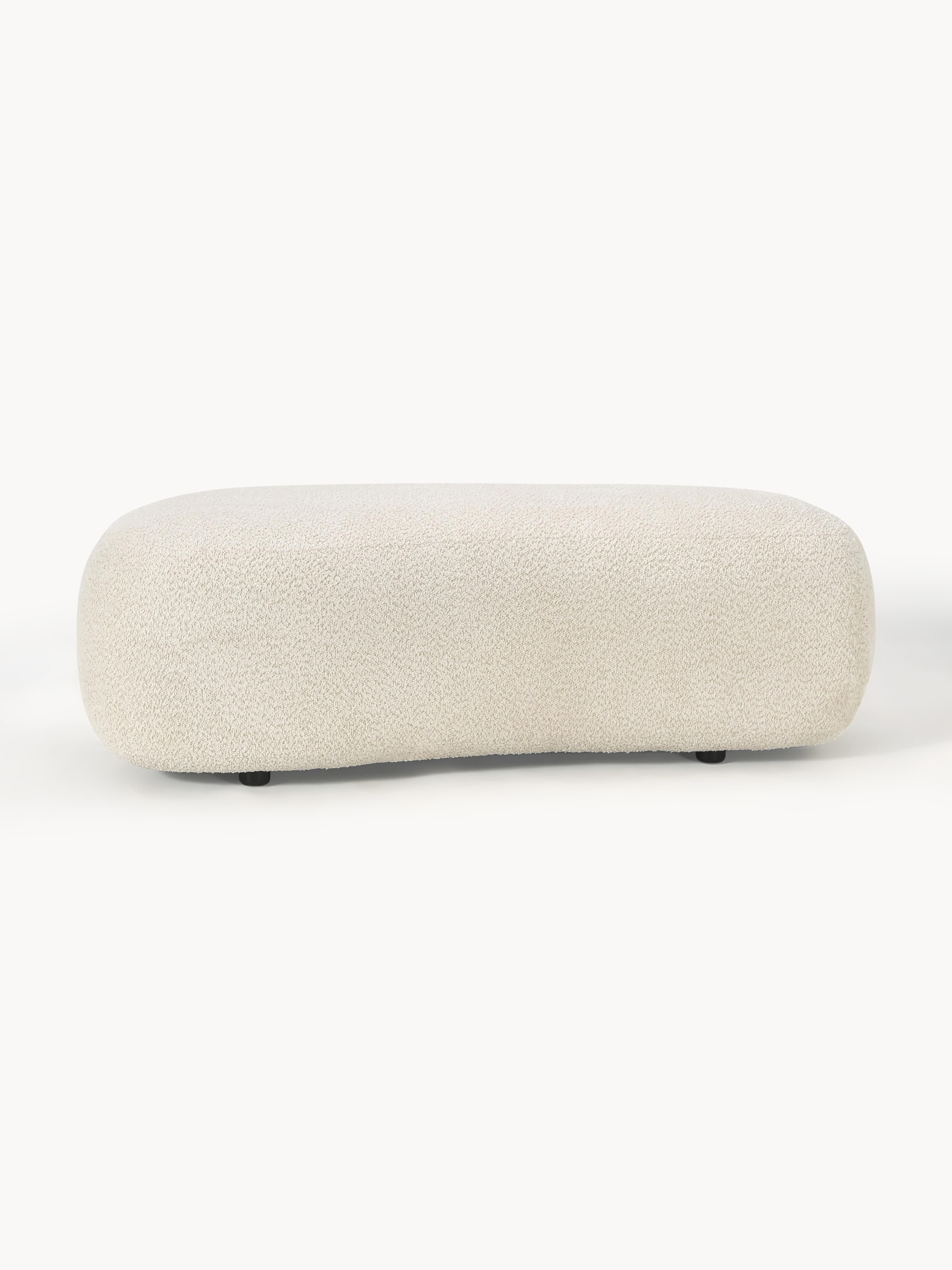 Siri Large Puf Kırık Beyaz Teddy