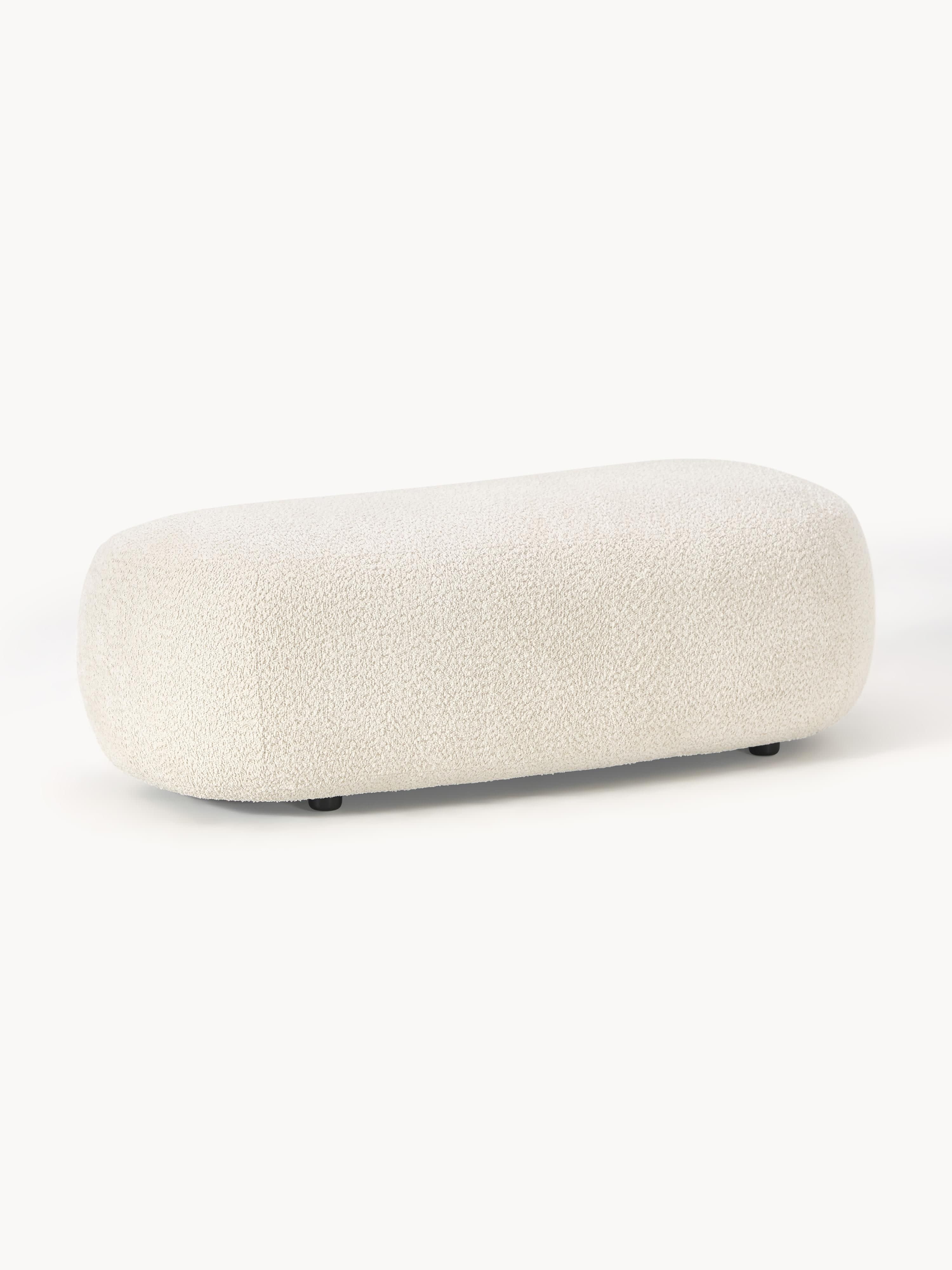 Siri Large Puf Kırık Beyaz Teddy