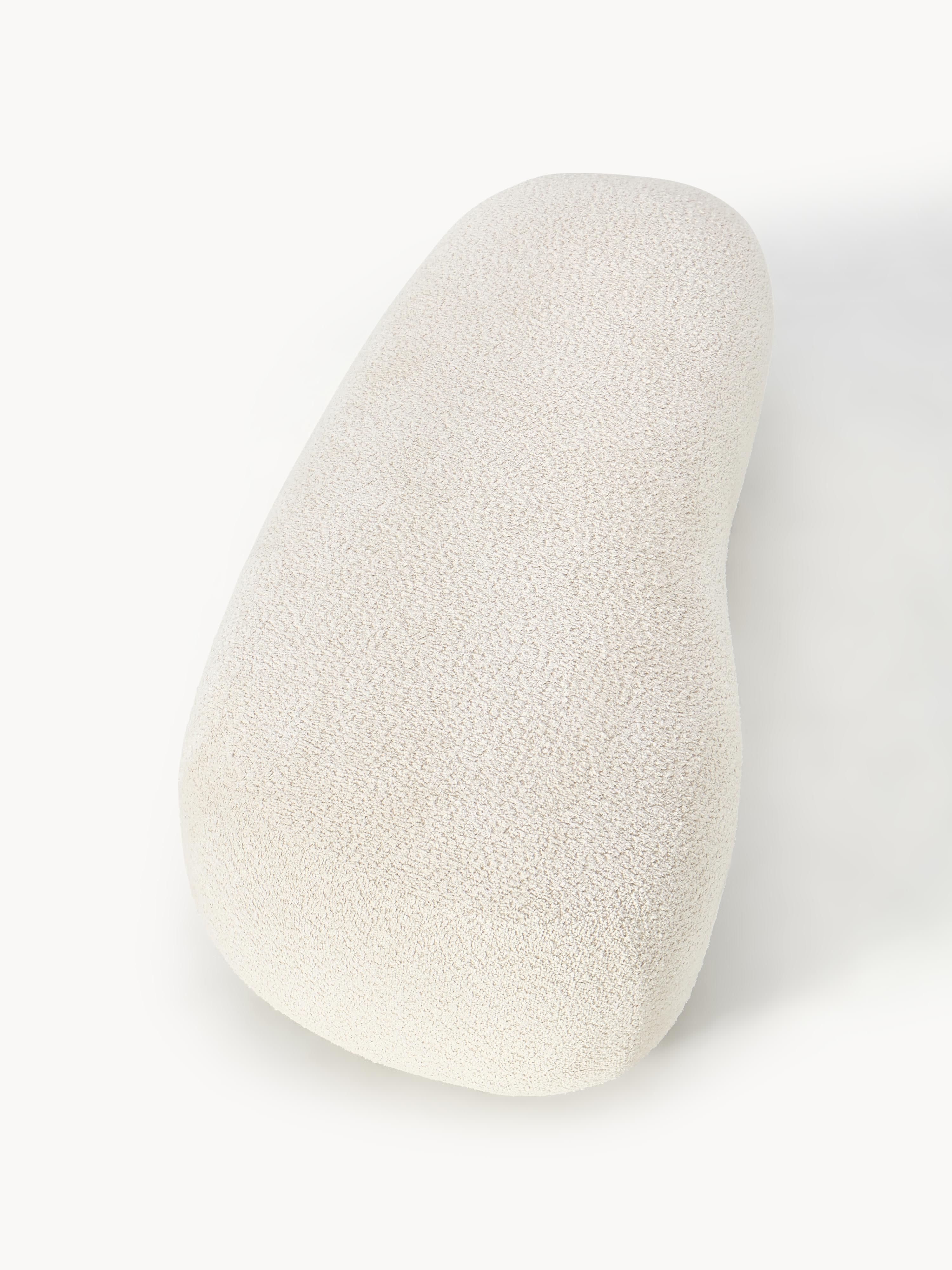 Siri Large Puf Kırık Beyaz Teddy